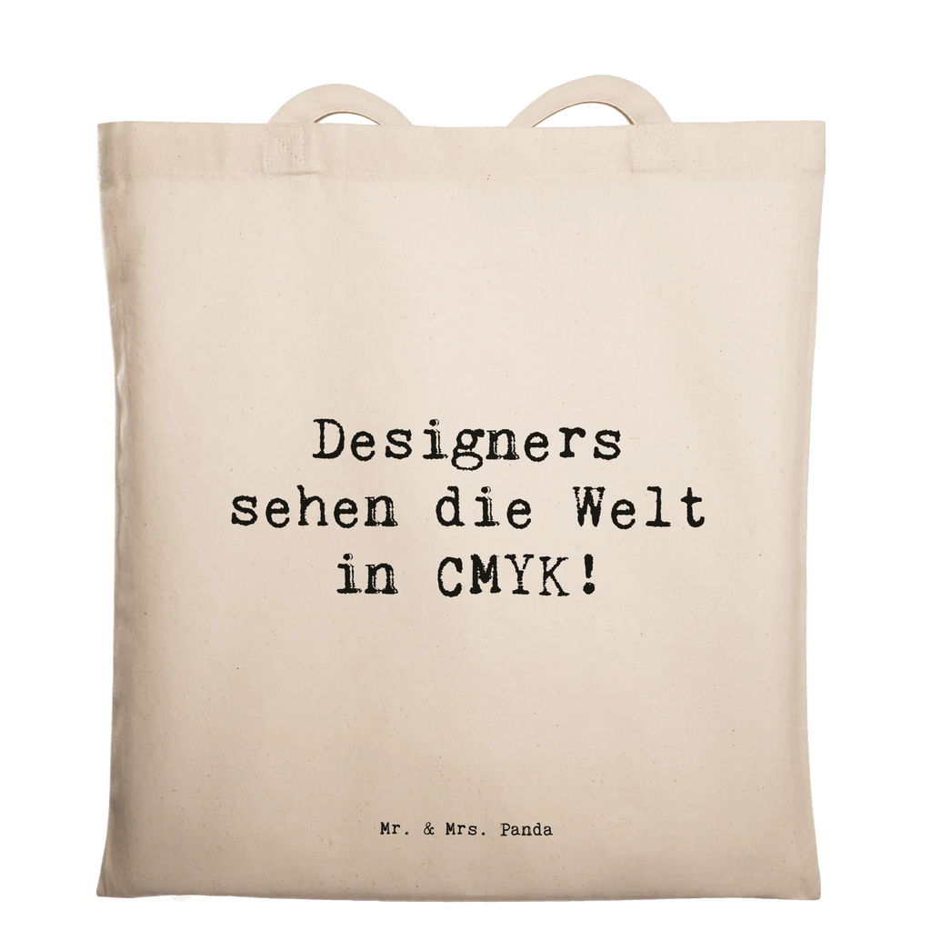 Tragetasche Designers sehen die Welt in CMYK! Beuteltasche, Beutel, Einkaufstasche, Jutebeutel, Stoffbeutel, Tasche, Shopper, Umhängetasche, Strandtasche, Schultertasche, Stofftasche, Tragetasche, Badetasche, Jutetasche, Einkaufstüte, Laptoptasche, Beruf, Ausbildung, Jubiläum, Abschied, Rente, Kollege, Kollegin, Geschenk, Schenken, Arbeitskollege, Mitarbeiter, Firma, Danke, Dankeschön