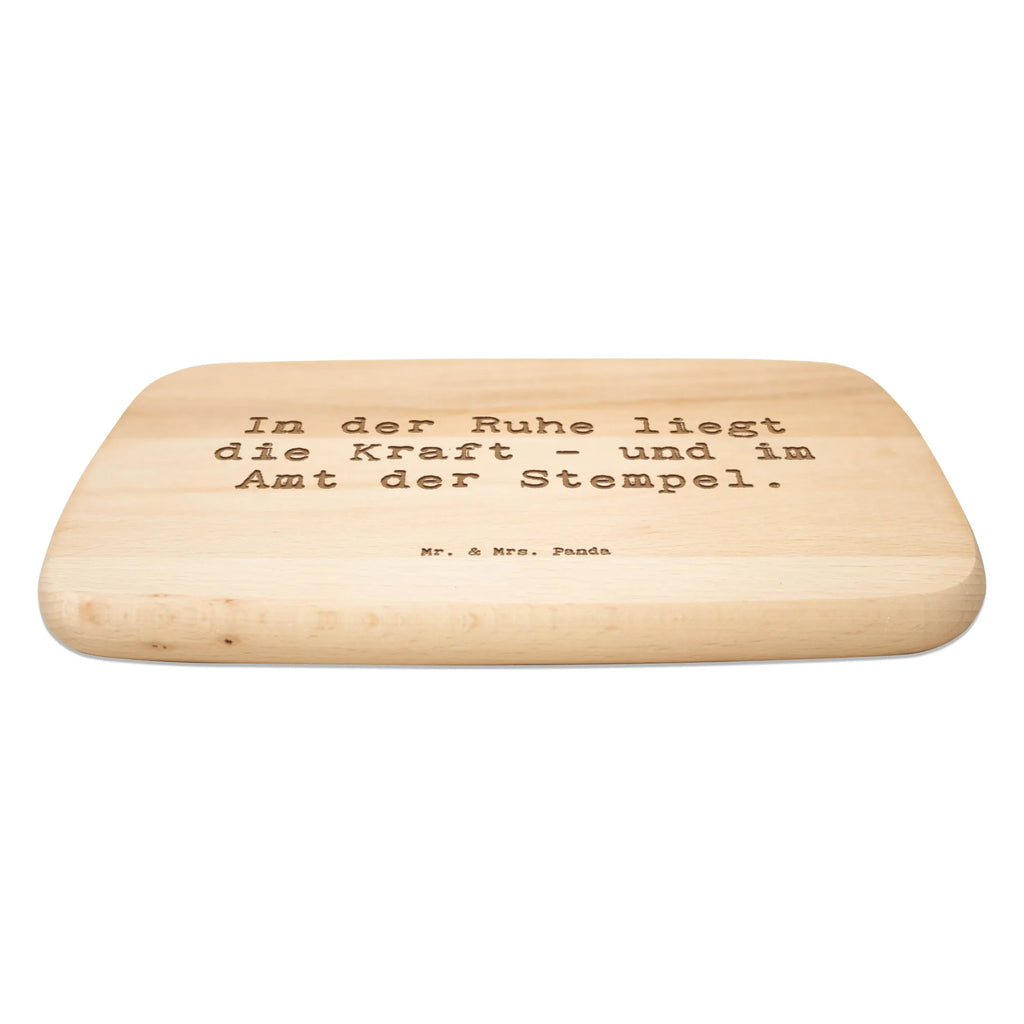 Serving board Saying In der Ruhe liegt die Kraft - und im Amt der Stempel. Frühstücksbrett, Holzbrett, Schneidebrett, Schneidebrett Holz, Frühstücksbrettchen, Küchenbrett, Beruf, Ausbildung, Jubiläum, Abschied, Rente, Kollege, Kollegin, Geschenk, Schenken, Arbeitskollege, Mitarbeiter, Firma, Danke, Dankeschön