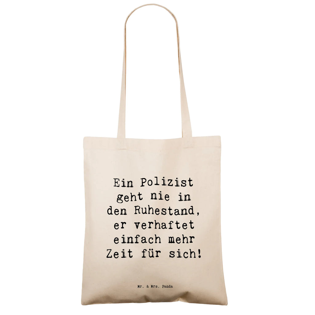 Tragetasche Spruch Polizist Ruhestand Beuteltasche, Beutel, Einkaufstasche, Jutebeutel, Stoffbeutel, Tasche, Shopper, Umhängetasche, Strandtasche, Schultertasche, Stofftasche, Tragetasche, Badetasche, Jutetasche, Einkaufstüte, Laptoptasche, Beruf, Ausbildung, Jubiläum, Abschied, Rente, Kollege, Kollegin, Geschenk, Schenken, Arbeitskollege, Mitarbeiter, Firma, Danke, Dankeschön