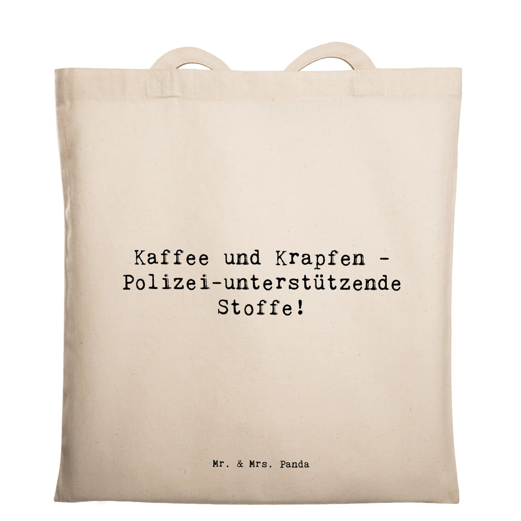 Tragetasche Spruch Polizist Kaffee Krapfen Beuteltasche, Beutel, Einkaufstasche, Jutebeutel, Stoffbeutel, Tasche, Shopper, Umhängetasche, Strandtasche, Schultertasche, Stofftasche, Tragetasche, Badetasche, Jutetasche, Einkaufstüte, Laptoptasche, Beruf, Ausbildung, Jubiläum, Abschied, Rente, Kollege, Kollegin, Geschenk, Schenken, Arbeitskollege, Mitarbeiter, Firma, Danke, Dankeschön