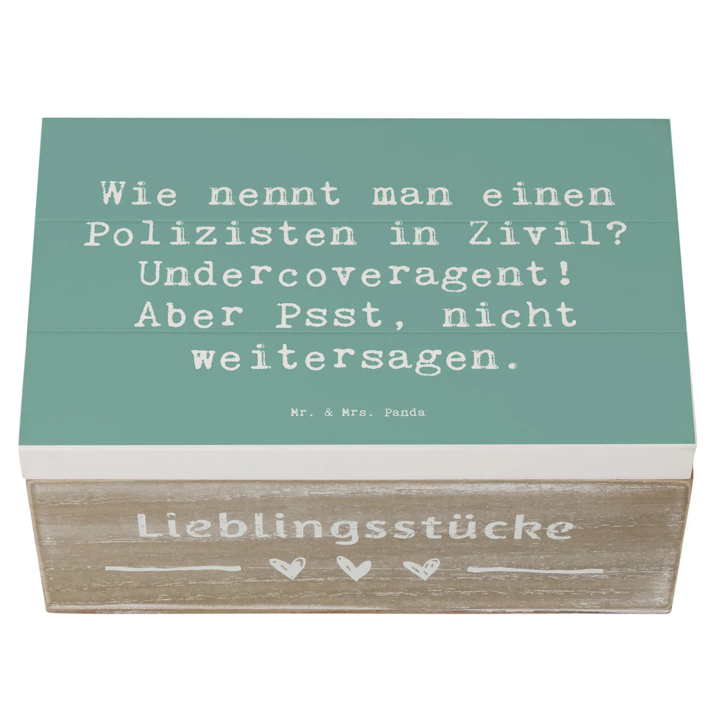 Holzkiste Spruch Geheimer Polizist Holzkiste, Kiste, Schatzkiste, Truhe, Schatulle, XXL, Erinnerungsbox, Erinnerungskiste, Dekokiste, Aufbewahrungsbox, Geschenkbox, Geschenkdose, Beruf, Ausbildung, Jubiläum, Abschied, Rente, Kollege, Kollegin, Geschenk, Schenken, Arbeitskollege, Mitarbeiter, Firma, Danke, Dankeschön