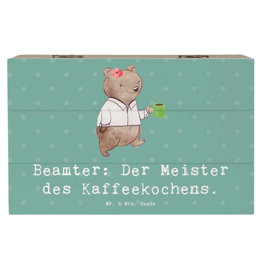 Holzkiste Beamter Kaffeemeister Holzkiste, Kiste, Schatzkiste, Truhe, Schatulle, XXL, Erinnerungsbox, Erinnerungskiste, Dekokiste, Aufbewahrungsbox, Geschenkbox, Geschenkdose, Beruf, Ausbildung, Jubiläum, Abschied, Rente, Kollege, Kollegin, Geschenk, Schenken, Arbeitskollege, Mitarbeiter, Firma, Danke, Dankeschön