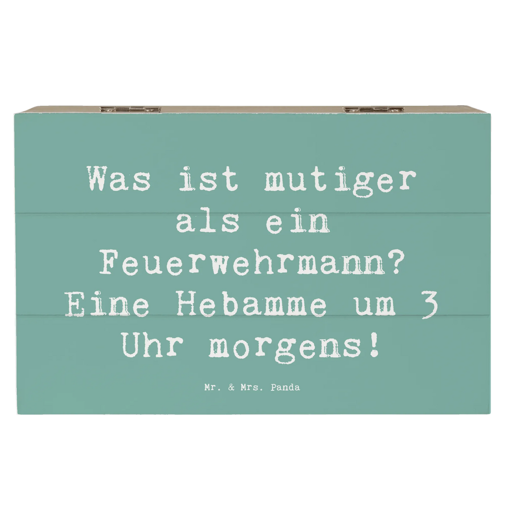 Holzkiste Spruch Mutige Hebamme Holzkiste, Kiste, Schatzkiste, Truhe, Schatulle, XXL, Erinnerungsbox, Erinnerungskiste, Dekokiste, Aufbewahrungsbox, Geschenkbox, Geschenkdose, Beruf, Ausbildung, Jubiläum, Abschied, Rente, Kollege, Kollegin, Geschenk, Schenken, Arbeitskollege, Mitarbeiter, Firma, Danke, Dankeschön