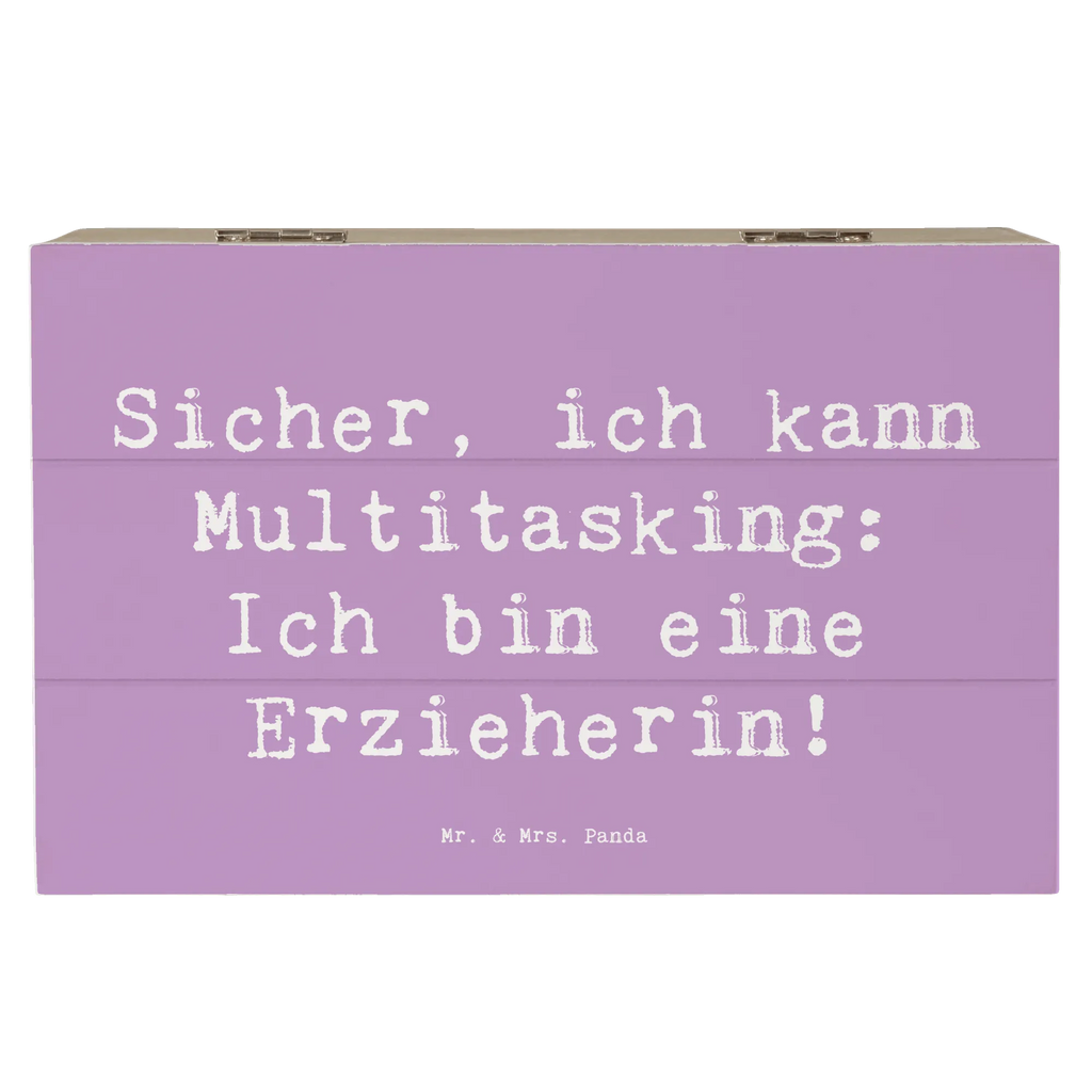 Holzkiste Spruch Erzieherin Multitasking Holzkiste, Kiste, Schatzkiste, Truhe, Schatulle, XXL, Erinnerungsbox, Erinnerungskiste, Dekokiste, Aufbewahrungsbox, Geschenkbox, Geschenkdose, Beruf, Ausbildung, Jubiläum, Abschied, Rente, Kollege, Kollegin, Geschenk, Schenken, Arbeitskollege, Mitarbeiter, Firma, Danke, Dankeschön