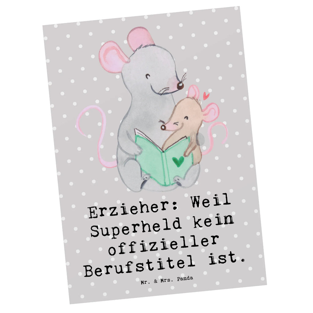 Postkarte Erzieher Superheld Postkarte, Karte, Geschenkkarte, Grußkarte, Einladung, Ansichtskarte, Geburtstagskarte, Einladungskarte, Dankeskarte, Ansichtskarten, Einladung Geburtstag, Einladungskarten Geburtstag, Beruf, Ausbildung, Jubiläum, Abschied, Rente, Kollege, Kollegin, Geschenk, Schenken, Arbeitskollege, Mitarbeiter, Firma, Danke, Dankeschön