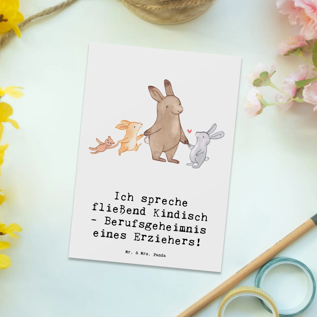 Postkarte Erzieher Kindisch Postkarte, Karte, Geschenkkarte, Grußkarte, Einladung, Ansichtskarte, Geburtstagskarte, Einladungskarte, Dankeskarte, Ansichtskarten, Einladung Geburtstag, Einladungskarten Geburtstag, Beruf, Ausbildung, Jubiläum, Abschied, Rente, Kollege, Kollegin, Geschenk, Schenken, Arbeitskollege, Mitarbeiter, Firma, Danke, Dankeschön