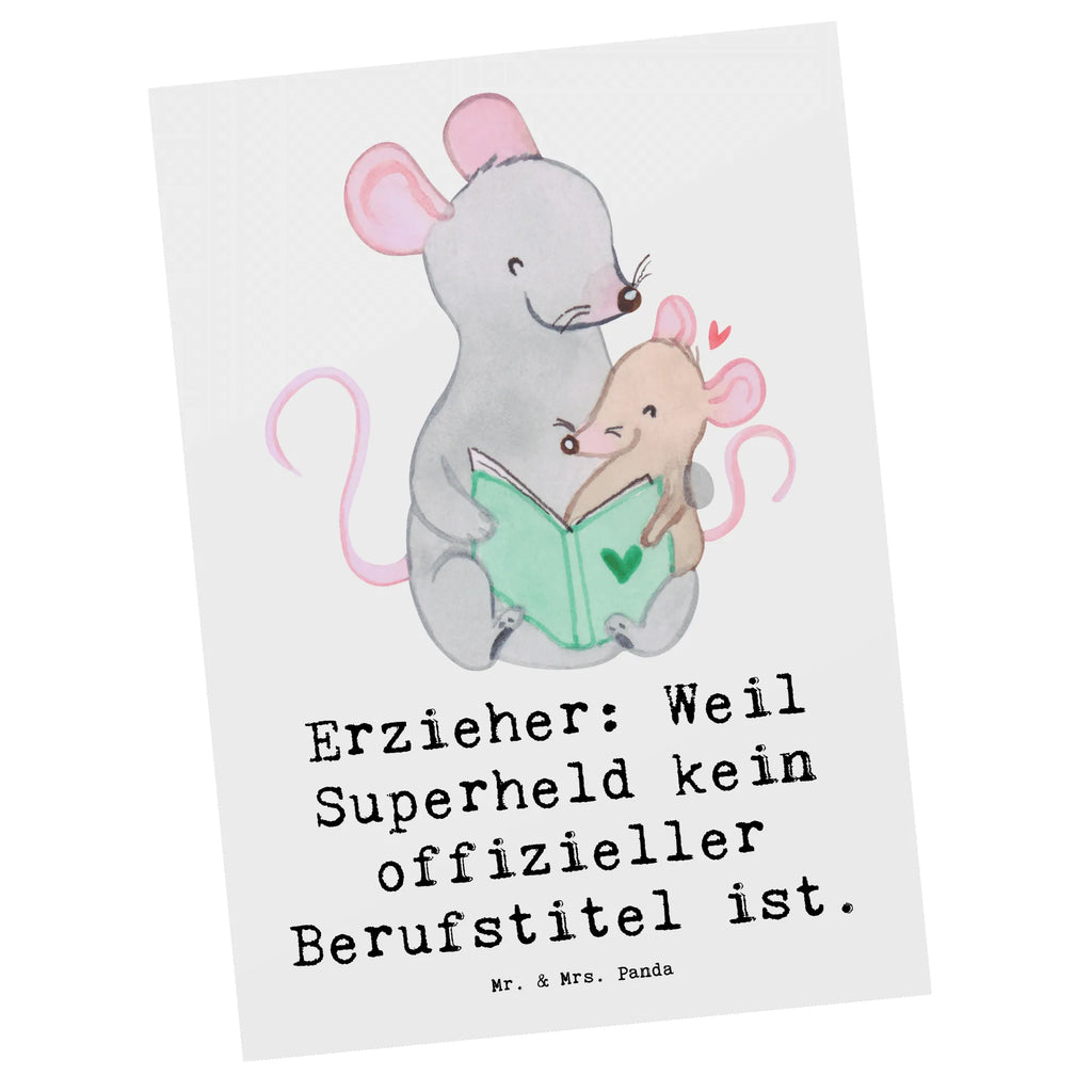 Postkarte Erzieher Superheld Postkarte, Karte, Geschenkkarte, Grußkarte, Einladung, Ansichtskarte, Geburtstagskarte, Einladungskarte, Dankeskarte, Ansichtskarten, Einladung Geburtstag, Einladungskarten Geburtstag, Beruf, Ausbildung, Jubiläum, Abschied, Rente, Kollege, Kollegin, Geschenk, Schenken, Arbeitskollege, Mitarbeiter, Firma, Danke, Dankeschön