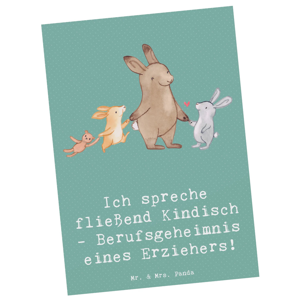 Postkarte Erzieher Kindisch Postkarte, Karte, Geschenkkarte, Grußkarte, Einladung, Ansichtskarte, Geburtstagskarte, Einladungskarte, Dankeskarte, Ansichtskarten, Einladung Geburtstag, Einladungskarten Geburtstag, Beruf, Ausbildung, Jubiläum, Abschied, Rente, Kollege, Kollegin, Geschenk, Schenken, Arbeitskollege, Mitarbeiter, Firma, Danke, Dankeschön