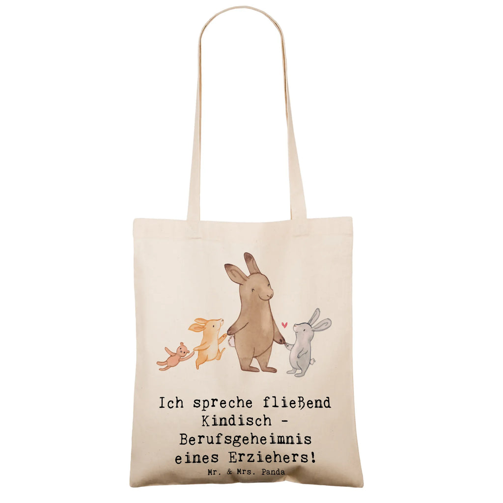 Tragetasche Erzieher Kindisch Beuteltasche, Beutel, Einkaufstasche, Jutebeutel, Stoffbeutel, Tasche, Shopper, Umhängetasche, Strandtasche, Schultertasche, Stofftasche, Tragetasche, Badetasche, Jutetasche, Einkaufstüte, Laptoptasche, Beruf, Ausbildung, Jubiläum, Abschied, Rente, Kollege, Kollegin, Geschenk, Schenken, Arbeitskollege, Mitarbeiter, Firma, Danke, Dankeschön