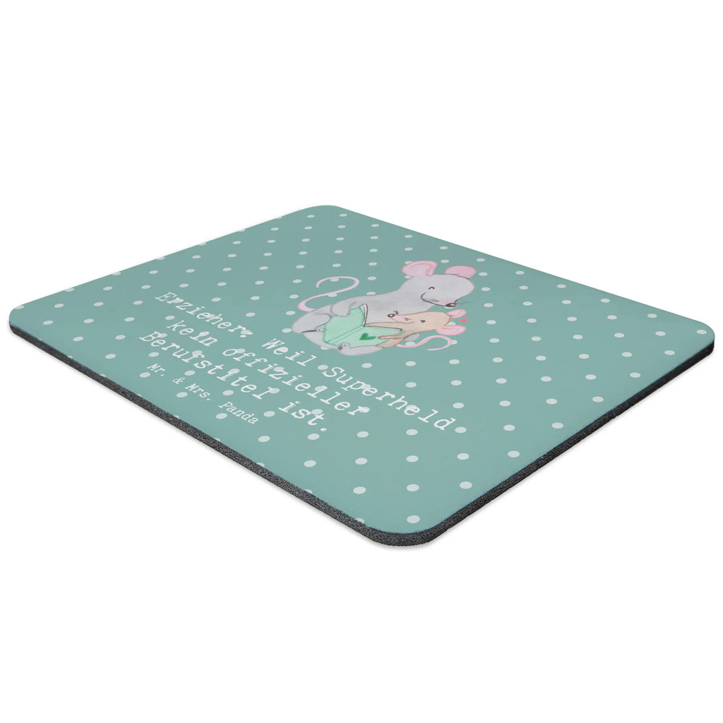 Mauspad Erzieher Superheld Mousepad, Computer zubehör, Büroausstattung, PC Zubehör, Arbeitszimmer, Mauspad, Einzigartiges Mauspad, Designer Mauspad, Mausunterlage, Mauspad Büro, Beruf, Ausbildung, Jubiläum, Abschied, Rente, Kollege, Kollegin, Geschenk, Schenken, Arbeitskollege, Mitarbeiter, Firma, Danke, Dankeschön