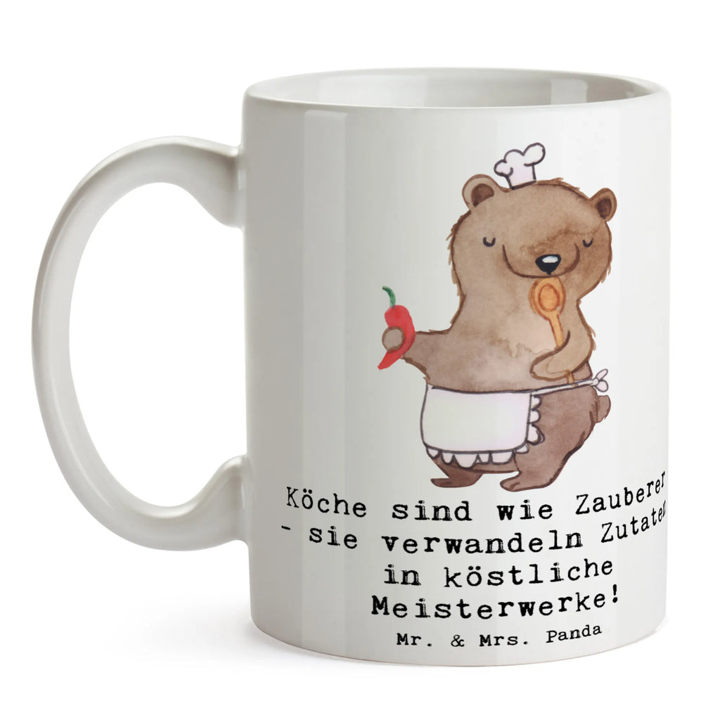 Mug Köche sind wie Zauberer - sie verwandeln Zutaten in köstliche Meisterwerke! Tasse, Kaffeetasse, Teetasse, Becher, Kaffeebecher, Teebecher, Keramiktasse, Porzellantasse, Büro Tasse, Geschenk Tasse, Tasse Sprüche, Tasse Motive, Kaffeetassen, Tasse bedrucken, Designer Tasse, Cappuccino Tassen, Schöne Teetassen, Beruf, Ausbildung, Jubiläum, Abschied, Rente, Kollege, Kollegin, Geschenk, Schenken, Arbeitskollege, Mitarbeiter, Firma, Danke, Dankeschön