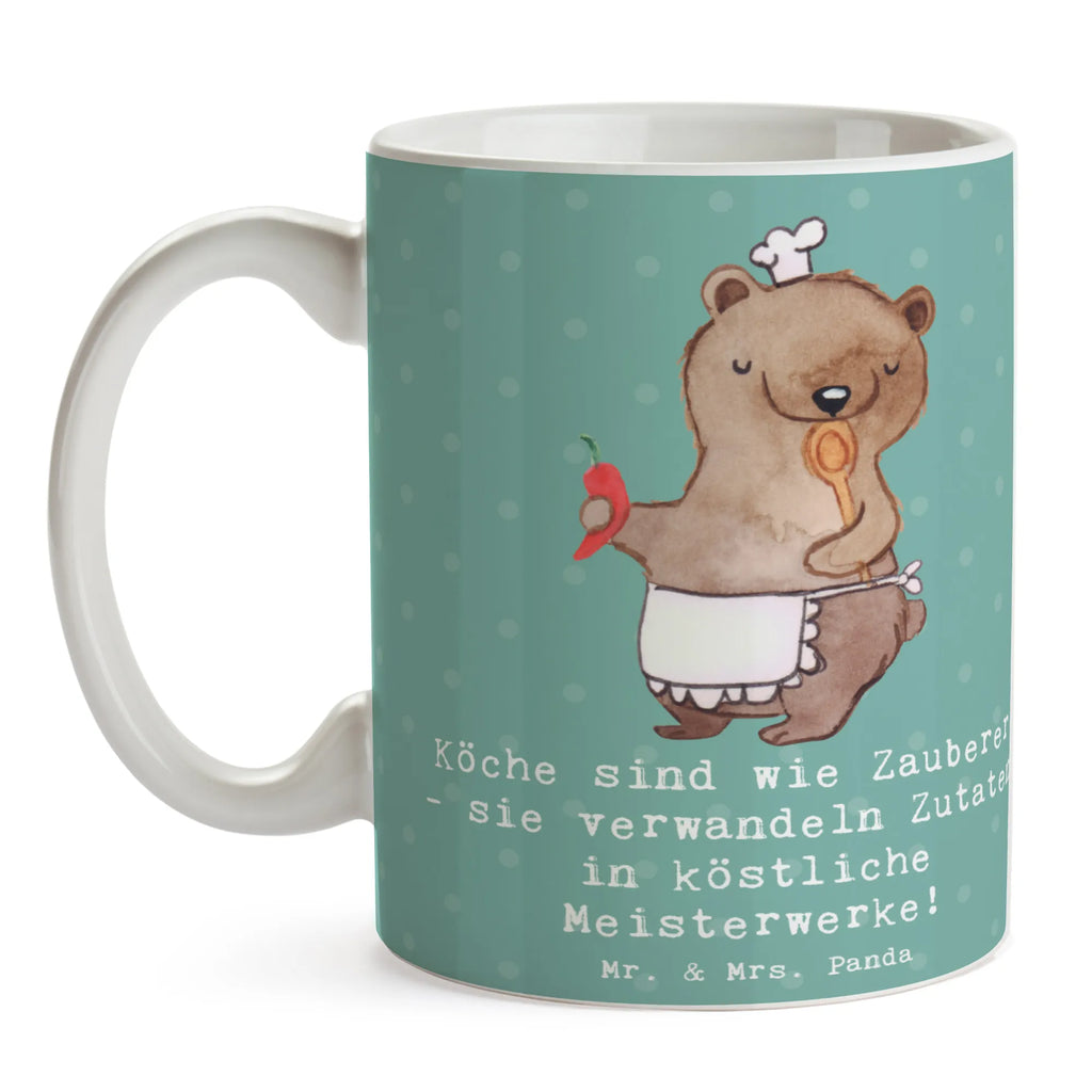 Mug Köche sind wie Zauberer - sie verwandeln Zutaten in köstliche Meisterwerke! Tasse, Kaffeetasse, Teetasse, Becher, Kaffeebecher, Teebecher, Keramiktasse, Porzellantasse, Büro Tasse, Geschenk Tasse, Tasse Sprüche, Tasse Motive, Kaffeetassen, Tasse bedrucken, Designer Tasse, Cappuccino Tassen, Schöne Teetassen, Beruf, Ausbildung, Jubiläum, Abschied, Rente, Kollege, Kollegin, Geschenk, Schenken, Arbeitskollege, Mitarbeiter, Firma, Danke, Dankeschön