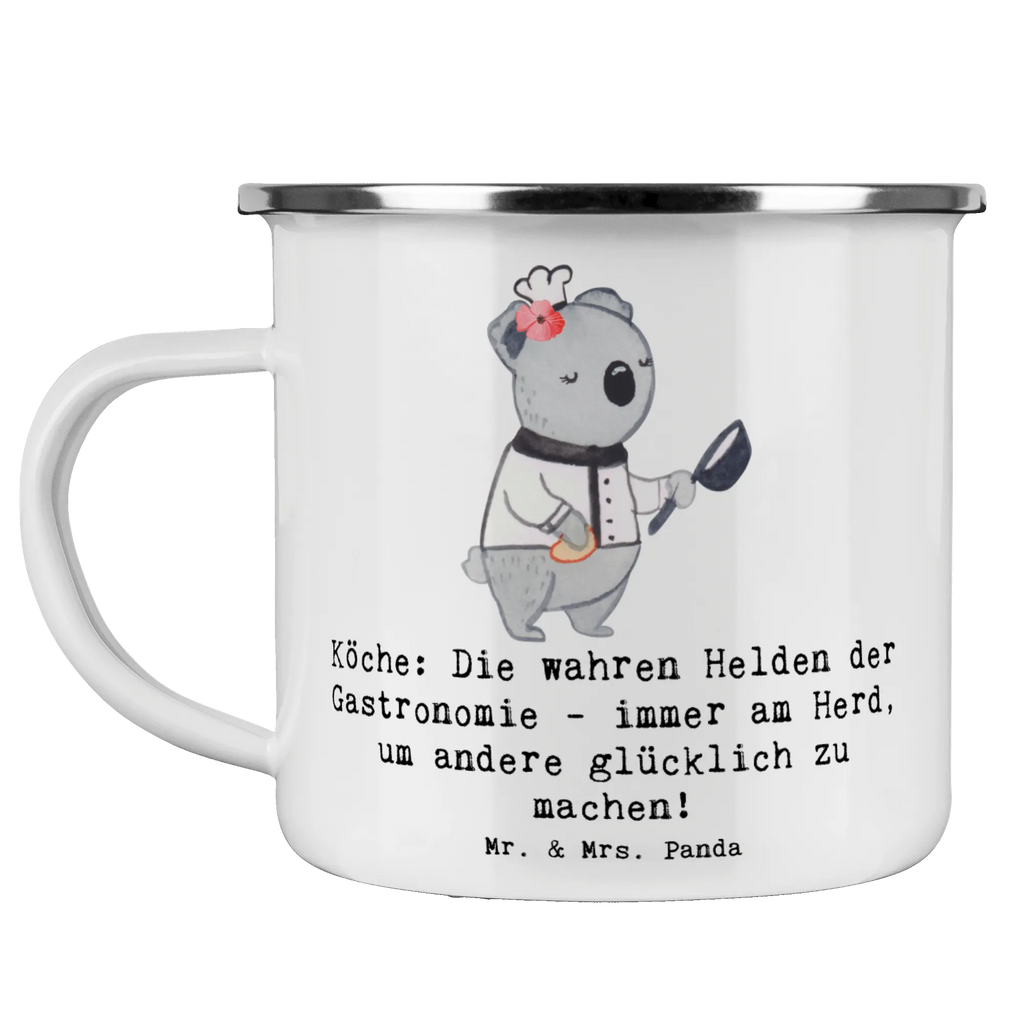 Camping Emaille Tasse Köche: Die wahren Helden der Gastronomie - immer am Herd, um andere glücklich zu machen! Campingtasse, Trinkbecher, Metalltasse, Outdoor Tasse, Emaille Trinkbecher, Blechtasse Outdoor, Emaille Campingbecher, Edelstahl Trinkbecher, Metalltasse für Camping, Kaffee Blechtasse, Camping Tasse Metall, Emaille Tasse, Emaille Becher, Tasse Camping, Tasse Emaille, Emaille Tassen, Camping Becher, Metall Tasse, Camping Tassen, Blechtasse, Emaille Tasse Camping, Camping Tasse Emaille, Emailletasse, Camping Tassen Emaille, Campingbecher, Blechtassen, Outdoor Becher, Campingtassen, Emaille Becher Camping, Camping Becher Edelstahl, Beruf, Ausbildung, Jubiläum, Abschied, Rente, Kollege, Kollegin, Geschenk, Schenken, Arbeitskollege, Mitarbeiter, Firma, Danke, Dankeschön