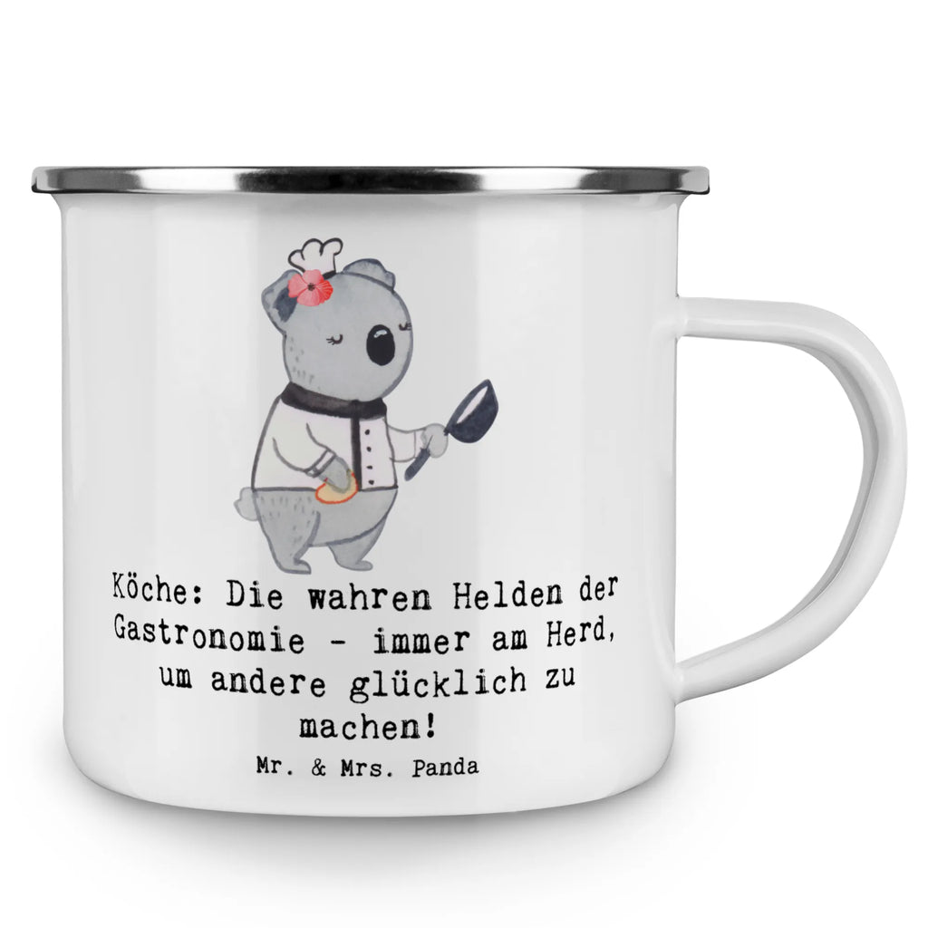Enamel camping mug Köche: Die wahren Helden der Gastronomie - immer am Herd, um andere glücklich zu machen! Campingtasse, Trinkbecher, Metalltasse, Outdoor Tasse, Emaille Trinkbecher, Blechtasse Outdoor, Emaille Campingbecher, Edelstahl Trinkbecher, Metalltasse für Camping, Kaffee Blechtasse, Camping Tasse Metall, Emaille Tasse, Emaille Becher, Tasse Camping, Tasse Emaille, Emaille Tassen, Camping Becher, Metall Tasse, Camping Tassen, Blechtasse, Emaille Tasse Camping, Camping Tasse Emaille, Emailletasse, Camping Tassen Emaille, Campingbecher, Blechtassen, Outdoor Becher, Campingtassen, Emaille Becher Camping, Camping Becher Edelstahl, Beruf, Ausbildung, Jubiläum, Abschied, Rente, Kollege, Kollegin, Geschenk, Schenken, Arbeitskollege, Mitarbeiter, Firma, Danke, Dankeschön