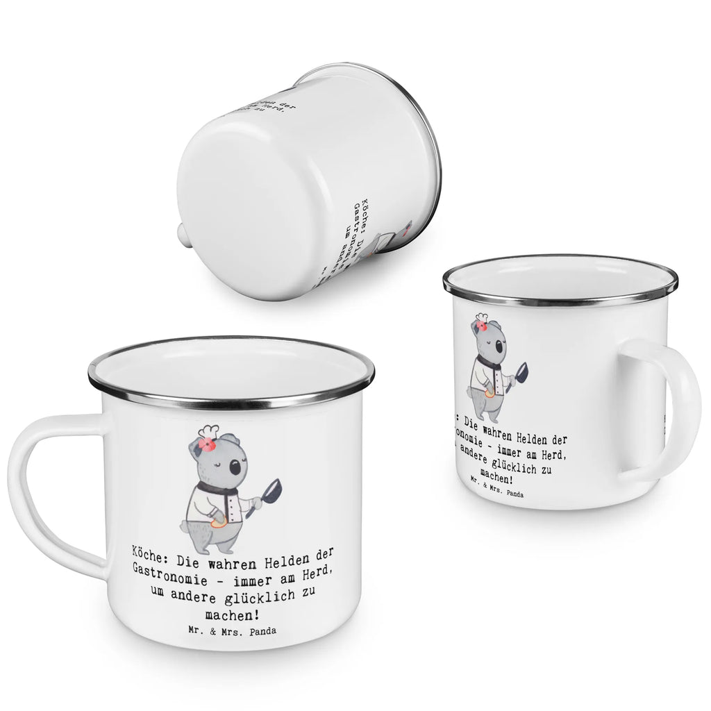 Enamel camping mug Köche: Die wahren Helden der Gastronomie - immer am Herd, um andere glücklich zu machen! Campingtasse, Trinkbecher, Metalltasse, Outdoor Tasse, Emaille Trinkbecher, Blechtasse Outdoor, Emaille Campingbecher, Edelstahl Trinkbecher, Metalltasse für Camping, Kaffee Blechtasse, Camping Tasse Metall, Emaille Tasse, Emaille Becher, Tasse Camping, Tasse Emaille, Emaille Tassen, Camping Becher, Metall Tasse, Camping Tassen, Blechtasse, Emaille Tasse Camping, Camping Tasse Emaille, Emailletasse, Camping Tassen Emaille, Campingbecher, Blechtassen, Outdoor Becher, Campingtassen, Emaille Becher Camping, Camping Becher Edelstahl, Beruf, Ausbildung, Jubiläum, Abschied, Rente, Kollege, Kollegin, Geschenk, Schenken, Arbeitskollege, Mitarbeiter, Firma, Danke, Dankeschön