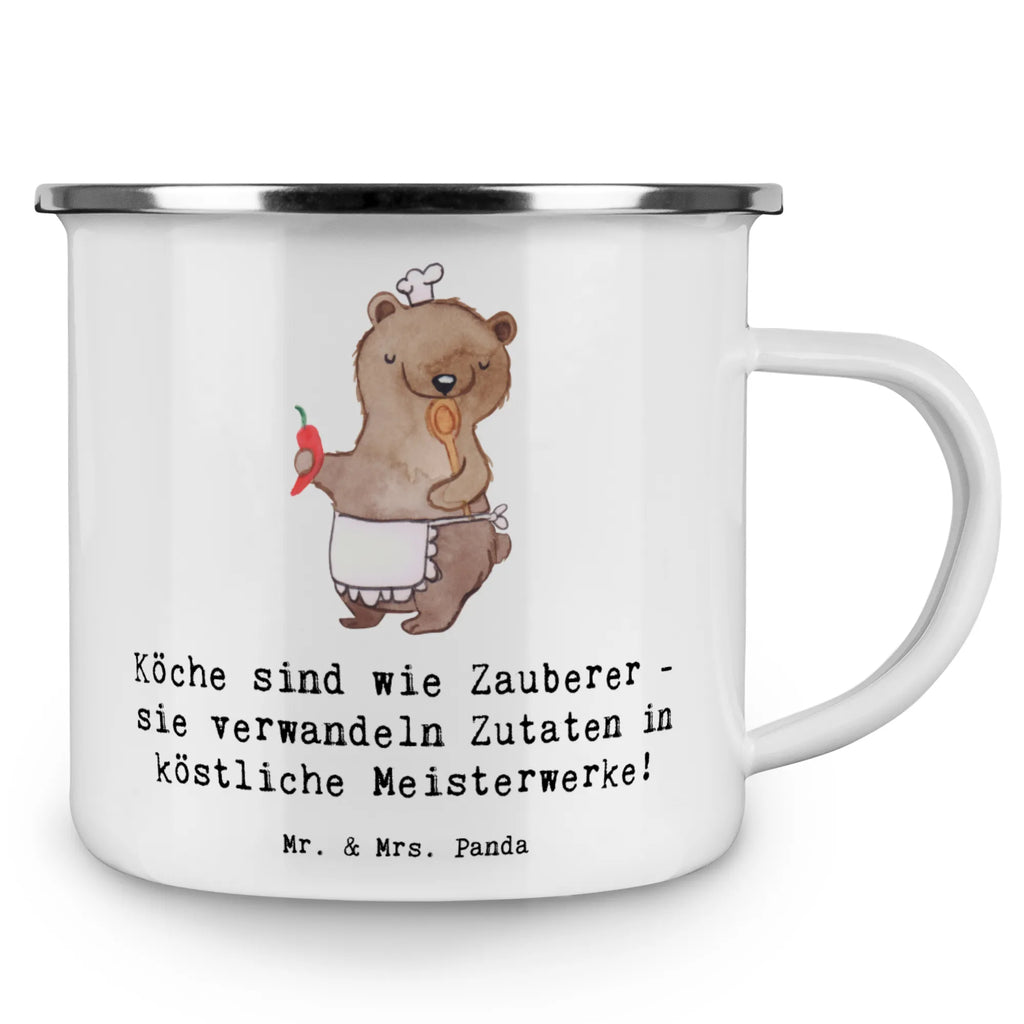 Camping Emaille Tasse Köche sind wie Zauberer - sie verwandeln Zutaten in köstliche Meisterwerke! Campingtasse, Trinkbecher, Metalltasse, Outdoor Tasse, Emaille Trinkbecher, Blechtasse Outdoor, Emaille Campingbecher, Edelstahl Trinkbecher, Metalltasse für Camping, Kaffee Blechtasse, Camping Tasse Metall, Emaille Tasse, Emaille Becher, Tasse Camping, Tasse Emaille, Emaille Tassen, Camping Becher, Metall Tasse, Camping Tassen, Blechtasse, Emaille Tasse Camping, Camping Tasse Emaille, Emailletasse, Camping Tassen Emaille, Campingbecher, Blechtassen, Outdoor Becher, Campingtassen, Emaille Becher Camping, Camping Becher Edelstahl, Beruf, Ausbildung, Jubiläum, Abschied, Rente, Kollege, Kollegin, Geschenk, Schenken, Arbeitskollege, Mitarbeiter, Firma, Danke, Dankeschön