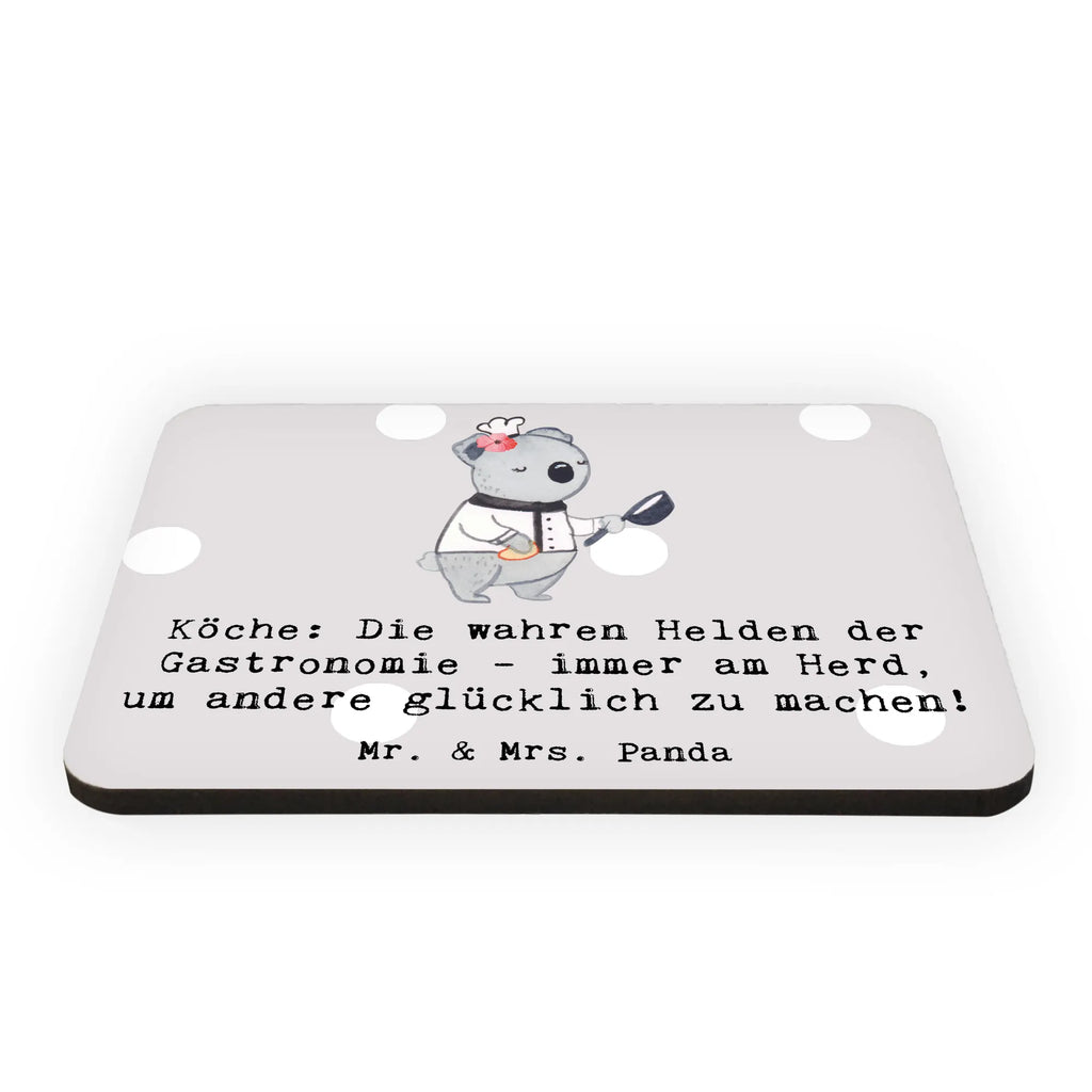 Magnet Köche: Die wahren Helden der Gastronomie - immer am Herd, um andere glücklich zu machen! Kühlschrankmagnet, Pinnwandmagnet, Souvenir Magnet, Motivmagnete, Dekomagnet, Whiteboard Magnet, Notiz Magnet, Kühlschrank Dekoration, Beruf, Ausbildung, Jubiläum, Abschied, Rente, Kollege, Kollegin, Geschenk, Schenken, Arbeitskollege, Mitarbeiter, Firma, Danke, Dankeschön