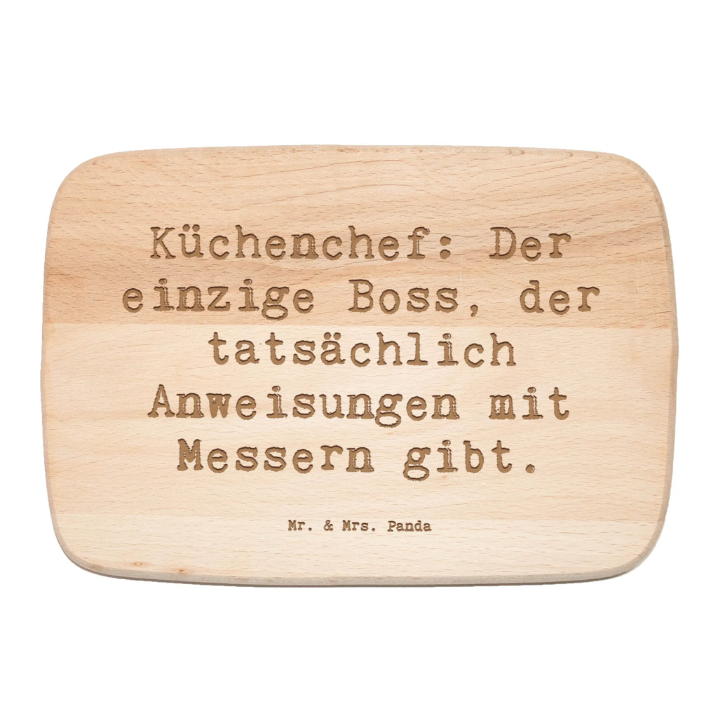 Frühstücksbrett Spruch Küchenchef: Der einzige Boss, der tatsächlich Anweisungen mit Messern gibt. Frühstücksbrett, Holzbrett, Schneidebrett, Schneidebrett Holz, Frühstücksbrettchen, Küchenbrett, Beruf, Ausbildung, Jubiläum, Abschied, Rente, Kollege, Kollegin, Geschenk, Schenken, Arbeitskollege, Mitarbeiter, Firma, Danke, Dankeschön