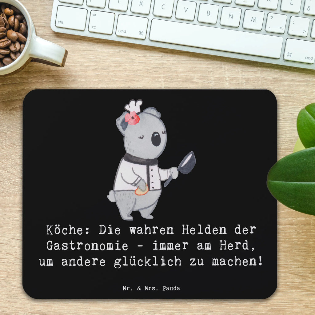 Mauspad Köche: Die wahren Helden der Gastronomie - immer am Herd, um andere glücklich zu machen! Mousepad, Computer zubehör, Büroausstattung, PC Zubehör, Arbeitszimmer, Mauspad, Einzigartiges Mauspad, Designer Mauspad, Mausunterlage, Mauspad Büro, Beruf, Ausbildung, Jubiläum, Abschied, Rente, Kollege, Kollegin, Geschenk, Schenken, Arbeitskollege, Mitarbeiter, Firma, Danke, Dankeschön