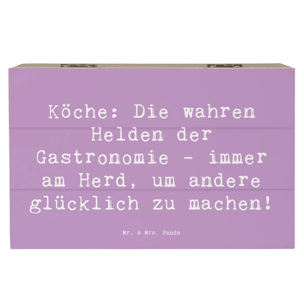 Holzkiste Spruch Köche: Die wahren Helden der Gastronomie - immer am Herd, um andere glücklich zu machen! Holzkiste, Kiste, Schatzkiste, Truhe, Schatulle, XXL, Erinnerungsbox, Erinnerungskiste, Dekokiste, Aufbewahrungsbox, Geschenkbox, Geschenkdose, Beruf, Ausbildung, Jubiläum, Abschied, Rente, Kollege, Kollegin, Geschenk, Schenken, Arbeitskollege, Mitarbeiter, Firma, Danke, Dankeschön