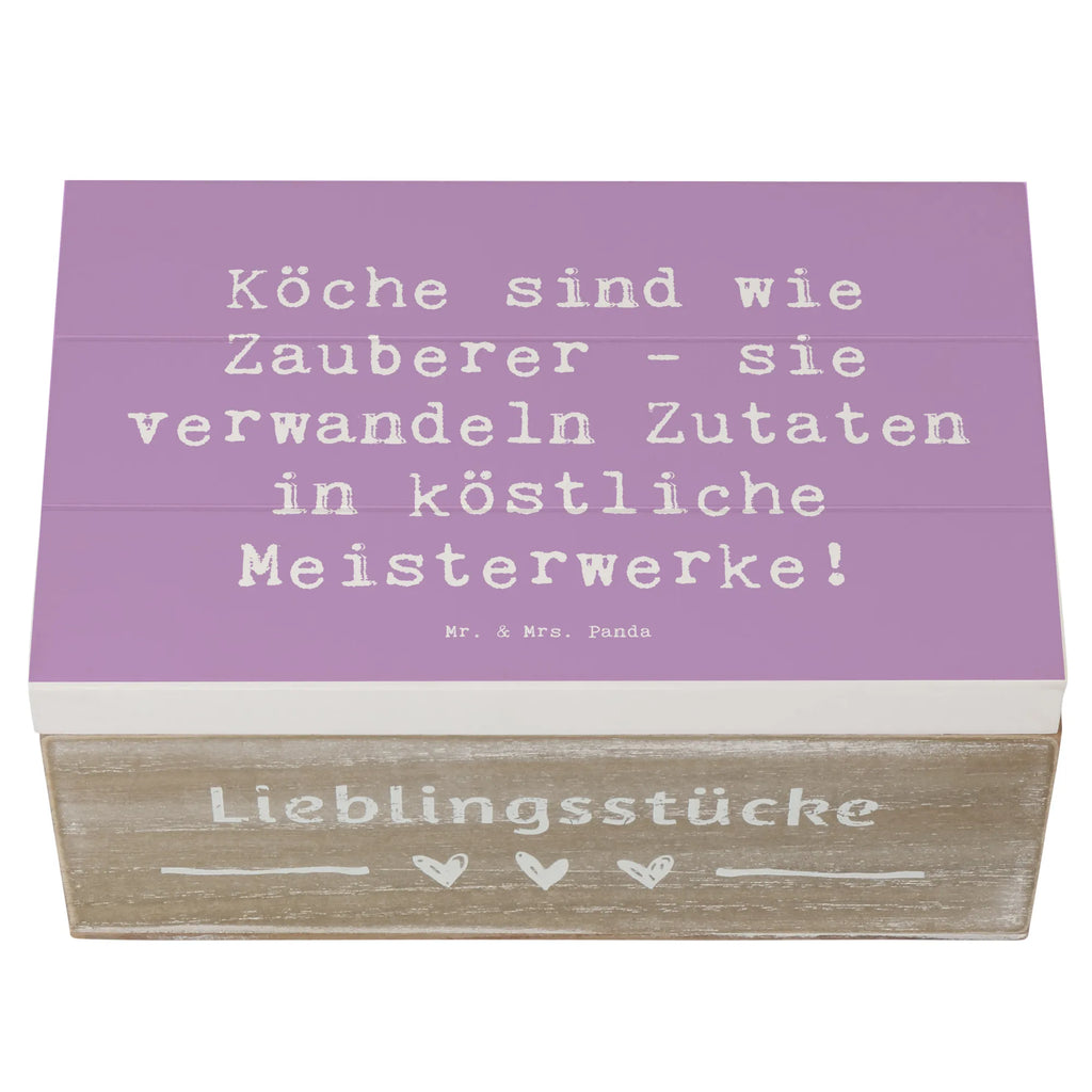 Holzkiste Spruch Köche sind wie Zauberer - sie verwandeln Zutaten in köstliche Meisterwerke! Holzkiste, Kiste, Schatzkiste, Truhe, Schatulle, XXL, Erinnerungsbox, Erinnerungskiste, Dekokiste, Aufbewahrungsbox, Geschenkbox, Geschenkdose, Beruf, Ausbildung, Jubiläum, Abschied, Rente, Kollege, Kollegin, Geschenk, Schenken, Arbeitskollege, Mitarbeiter, Firma, Danke, Dankeschön