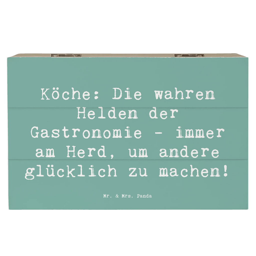 Holzkiste Spruch Köche: Die wahren Helden der Gastronomie - immer am Herd, um andere glücklich zu machen! Holzkiste, Kiste, Schatzkiste, Truhe, Schatulle, XXL, Erinnerungsbox, Erinnerungskiste, Dekokiste, Aufbewahrungsbox, Geschenkbox, Geschenkdose, Beruf, Ausbildung, Jubiläum, Abschied, Rente, Kollege, Kollegin, Geschenk, Schenken, Arbeitskollege, Mitarbeiter, Firma, Danke, Dankeschön