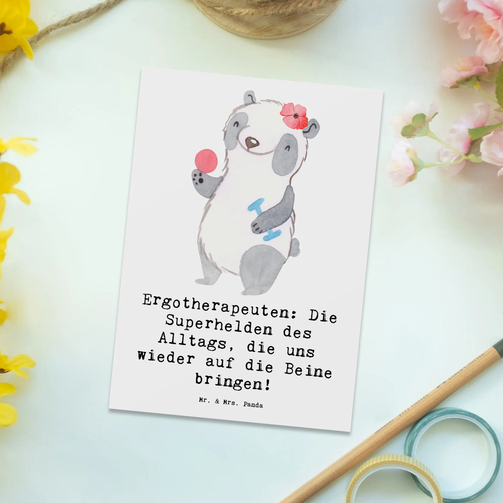 Postkarte Ergotherapeutin Superhelden Postkarte, Karte, Geschenkkarte, Grußkarte, Einladung, Ansichtskarte, Geburtstagskarte, Einladungskarte, Dankeskarte, Ansichtskarten, Einladung Geburtstag, Einladungskarten Geburtstag, Beruf, Ausbildung, Jubiläum, Abschied, Rente, Kollege, Kollegin, Geschenk, Schenken, Arbeitskollege, Mitarbeiter, Firma, Danke, Dankeschön