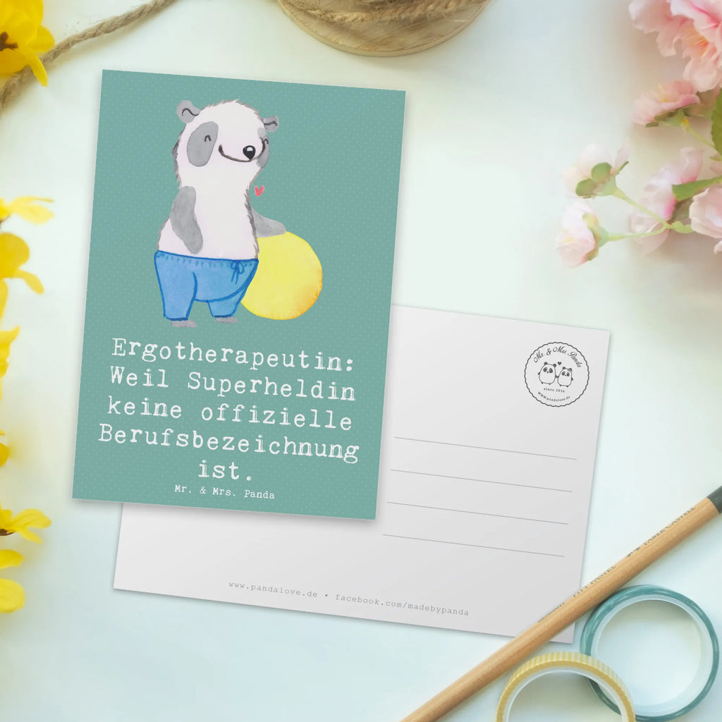 Postkarte Ergotherapeutin Superheldin Postkarte, Karte, Geschenkkarte, Grußkarte, Einladung, Ansichtskarte, Geburtstagskarte, Einladungskarte, Dankeskarte, Ansichtskarten, Einladung Geburtstag, Einladungskarten Geburtstag, Beruf, Ausbildung, Jubiläum, Abschied, Rente, Kollege, Kollegin, Geschenk, Schenken, Arbeitskollege, Mitarbeiter, Firma, Danke, Dankeschön