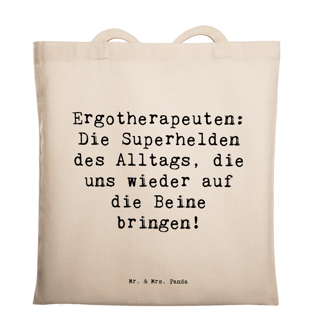 Tragetasche Spruch Ergotherapeutin Superhelden Beuteltasche, Beutel, Einkaufstasche, Jutebeutel, Stoffbeutel, Tasche, Shopper, Umhängetasche, Strandtasche, Schultertasche, Stofftasche, Tragetasche, Badetasche, Jutetasche, Einkaufstüte, Laptoptasche, Beruf, Ausbildung, Jubiläum, Abschied, Rente, Kollege, Kollegin, Geschenk, Schenken, Arbeitskollege, Mitarbeiter, Firma, Danke, Dankeschön