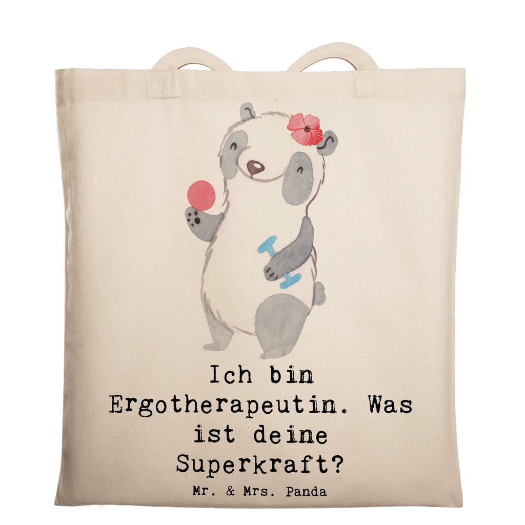 Tragetasche Super Ergotherapeutin Beuteltasche, Beutel, Einkaufstasche, Jutebeutel, Stoffbeutel, Tasche, Shopper, Umhängetasche, Strandtasche, Schultertasche, Stofftasche, Tragetasche, Badetasche, Jutetasche, Einkaufstüte, Laptoptasche, Beruf, Ausbildung, Jubiläum, Abschied, Rente, Kollege, Kollegin, Geschenk, Schenken, Arbeitskollege, Mitarbeiter, Firma, Danke, Dankeschön