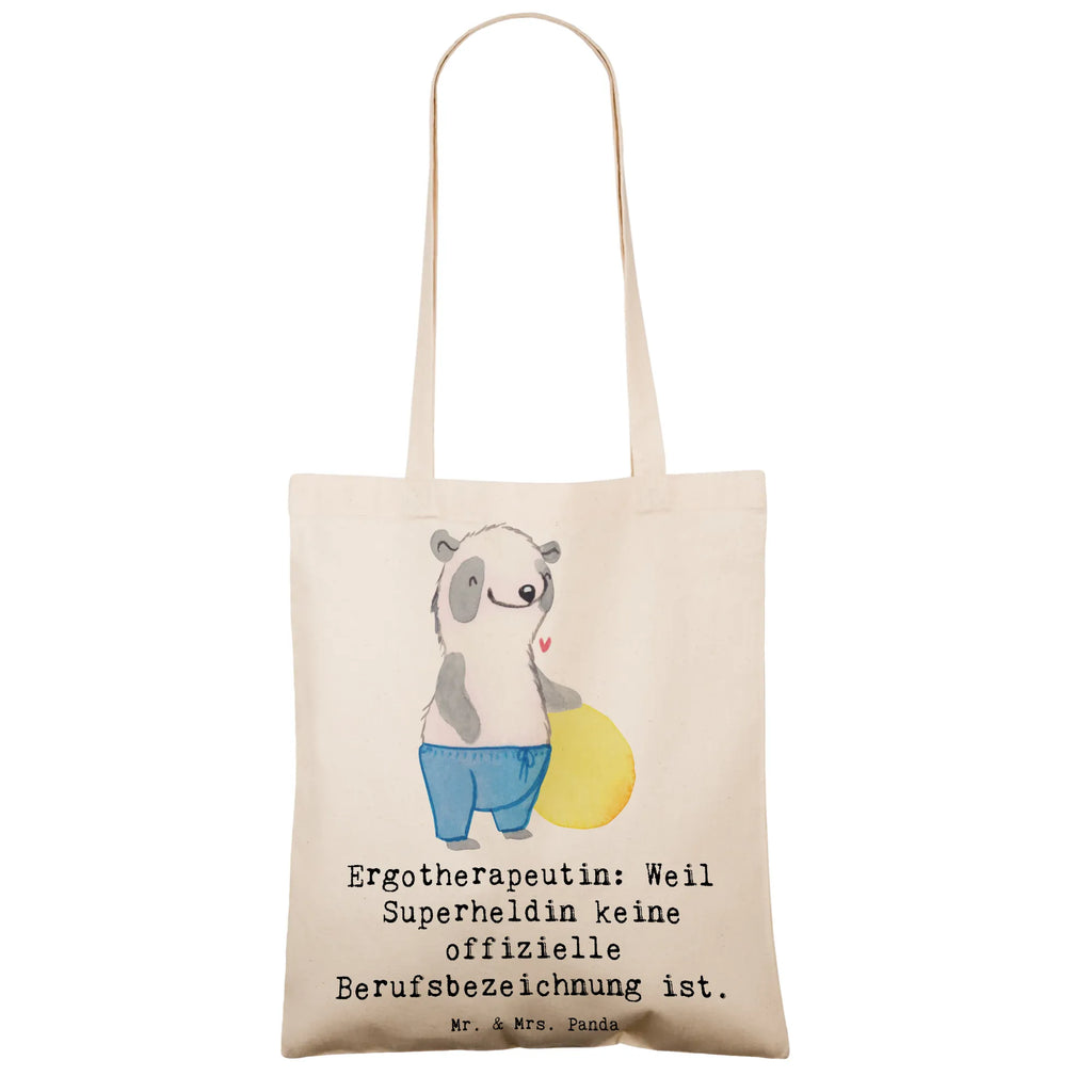 Tragetasche Ergotherapeutin Superheldin Beuteltasche, Beutel, Einkaufstasche, Jutebeutel, Stoffbeutel, Tasche, Shopper, Umhängetasche, Strandtasche, Schultertasche, Stofftasche, Tragetasche, Badetasche, Jutetasche, Einkaufstüte, Laptoptasche, Beruf, Ausbildung, Jubiläum, Abschied, Rente, Kollege, Kollegin, Geschenk, Schenken, Arbeitskollege, Mitarbeiter, Firma, Danke, Dankeschön