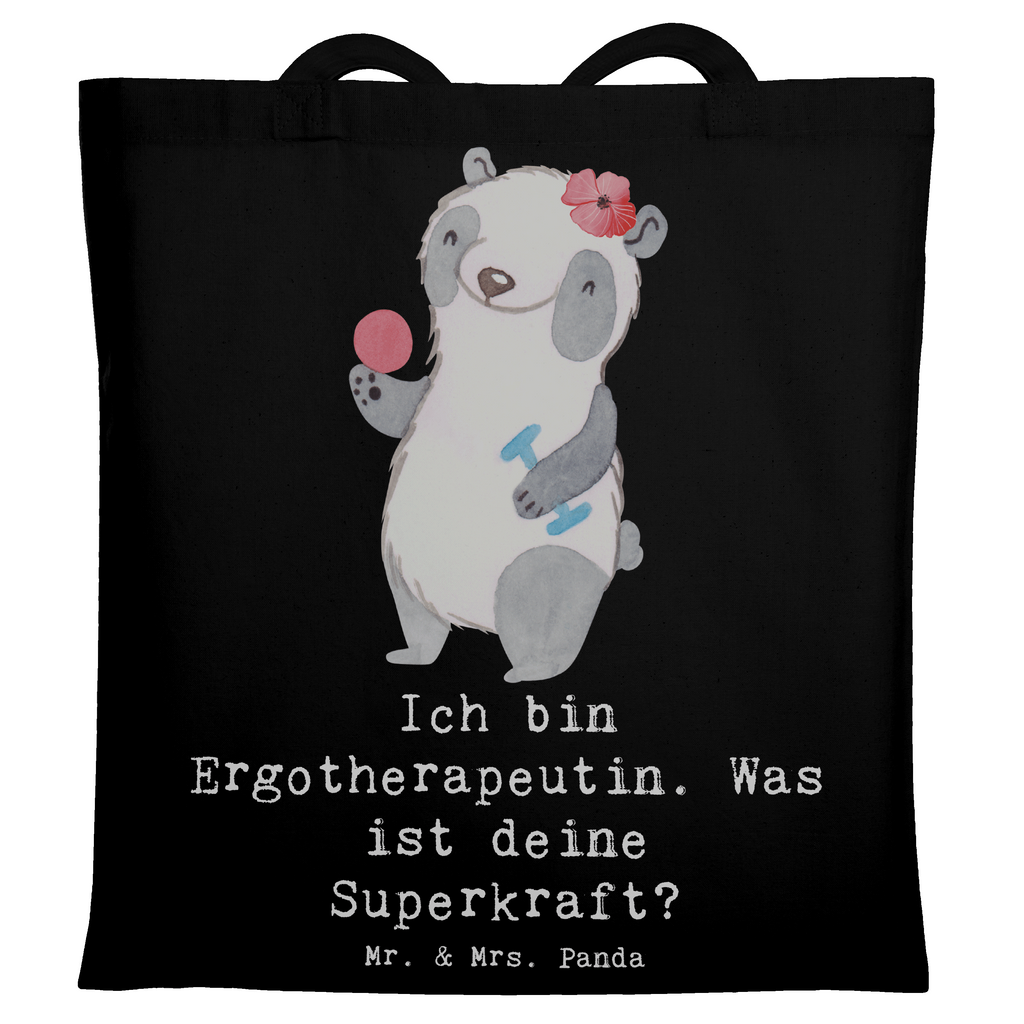 Tragetasche Super Ergotherapeutin Beuteltasche, Beutel, Einkaufstasche, Jutebeutel, Stoffbeutel, Tasche, Shopper, Umhängetasche, Strandtasche, Schultertasche, Stofftasche, Tragetasche, Badetasche, Jutetasche, Einkaufstüte, Laptoptasche, Beruf, Ausbildung, Jubiläum, Abschied, Rente, Kollege, Kollegin, Geschenk, Schenken, Arbeitskollege, Mitarbeiter, Firma, Danke, Dankeschön