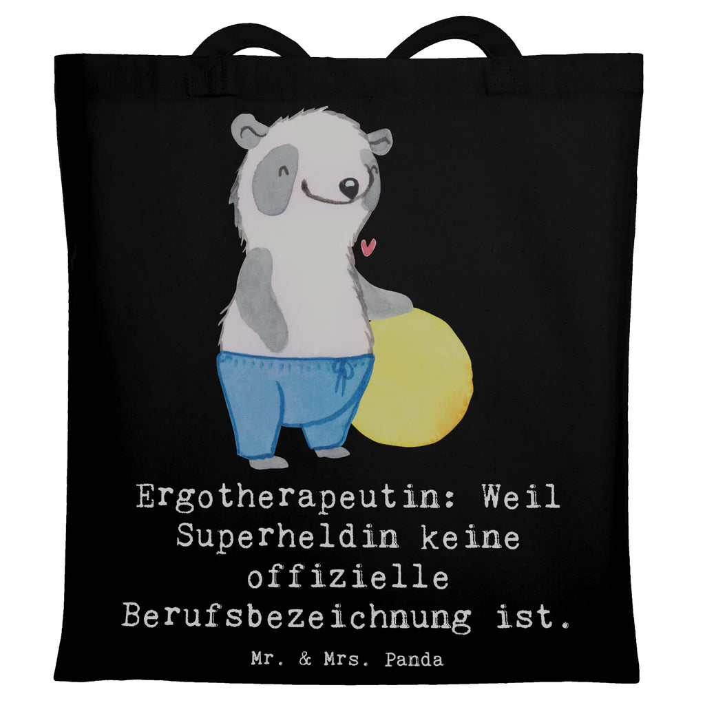 Tragetasche Ergotherapeutin Superheldin Beuteltasche, Beutel, Einkaufstasche, Jutebeutel, Stoffbeutel, Tasche, Shopper, Umhängetasche, Strandtasche, Schultertasche, Stofftasche, Tragetasche, Badetasche, Jutetasche, Einkaufstüte, Laptoptasche, Beruf, Ausbildung, Jubiläum, Abschied, Rente, Kollege, Kollegin, Geschenk, Schenken, Arbeitskollege, Mitarbeiter, Firma, Danke, Dankeschön