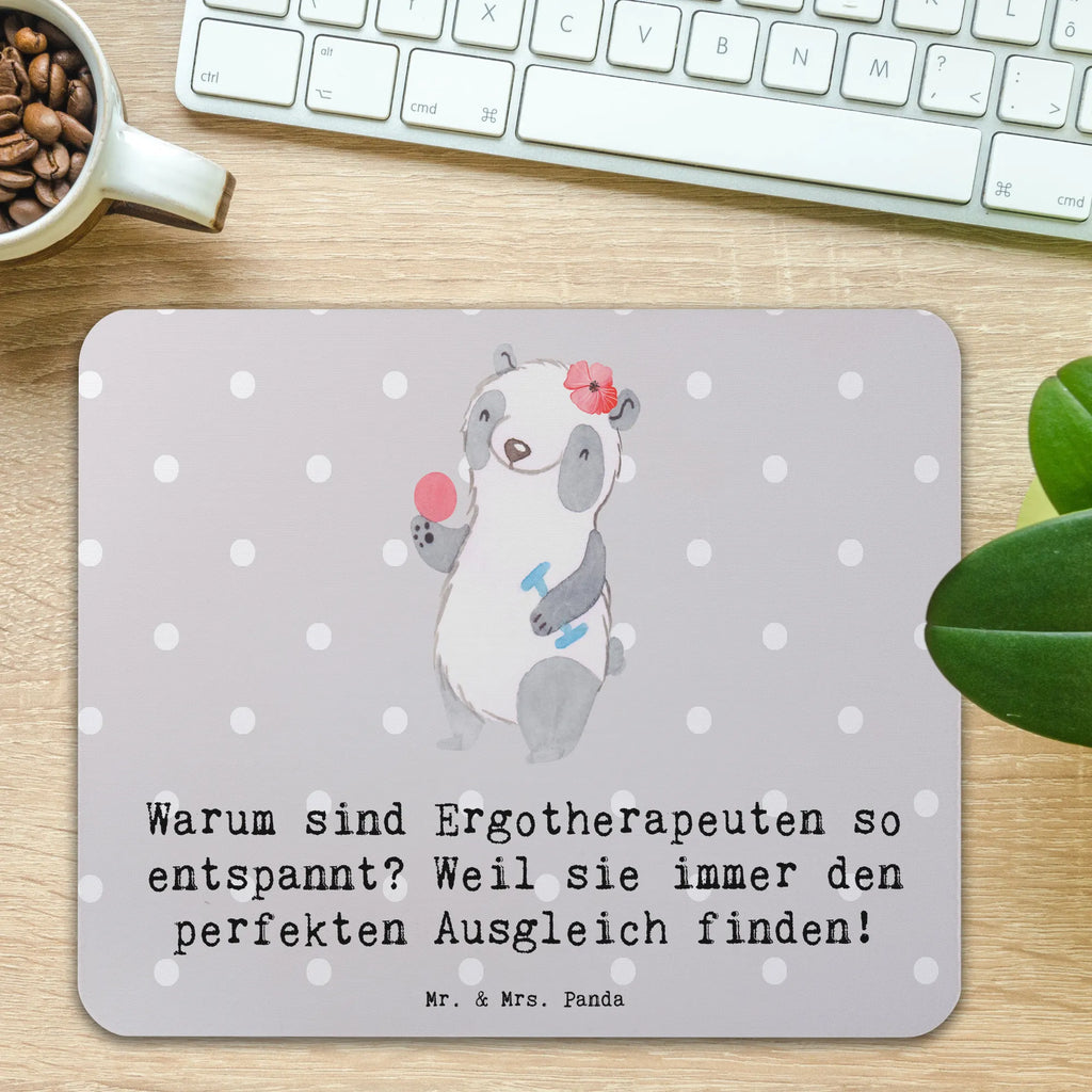 Mauspad Ergotherapeutin Balance Mousepad, Computer zubehör, Büroausstattung, PC Zubehör, Arbeitszimmer, Mauspad, Einzigartiges Mauspad, Designer Mauspad, Mausunterlage, Mauspad Büro, Beruf, Ausbildung, Jubiläum, Abschied, Rente, Kollege, Kollegin, Geschenk, Schenken, Arbeitskollege, Mitarbeiter, Firma, Danke, Dankeschön