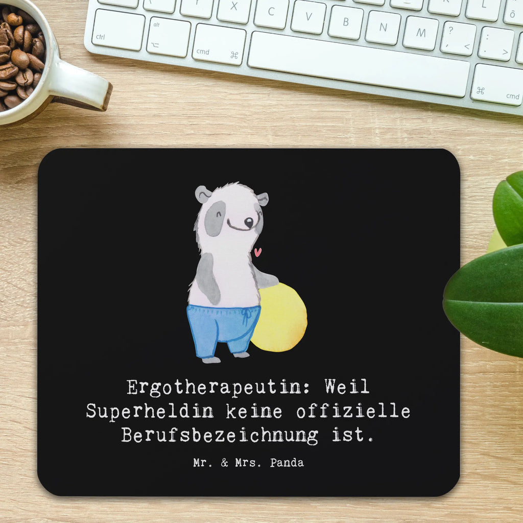 Mauspad Ergotherapeutin Superheldin Mousepad, Computer zubehör, Büroausstattung, PC Zubehör, Arbeitszimmer, Mauspad, Einzigartiges Mauspad, Designer Mauspad, Mausunterlage, Mauspad Büro, Beruf, Ausbildung, Jubiläum, Abschied, Rente, Kollege, Kollegin, Geschenk, Schenken, Arbeitskollege, Mitarbeiter, Firma, Danke, Dankeschön