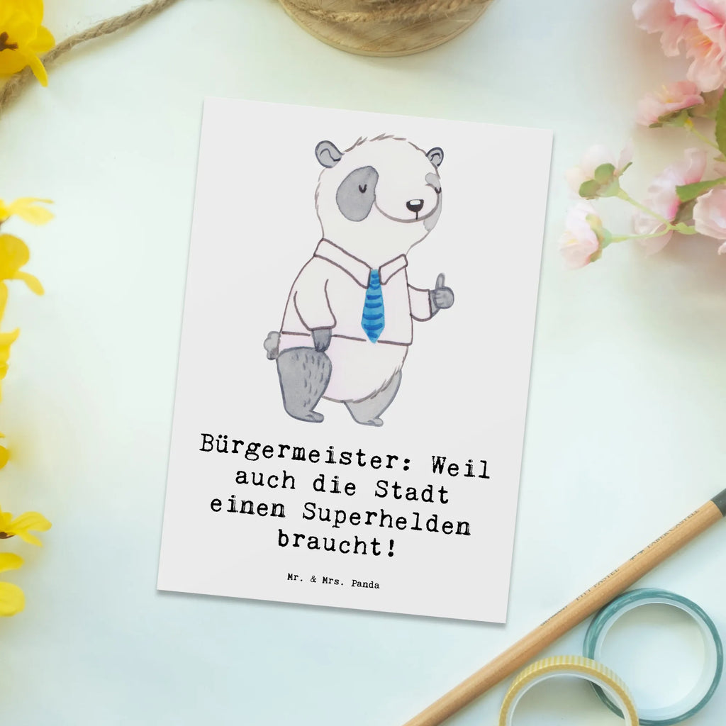 Postkarte Bürgermeister Superheld Postkarte, Karte, Geschenkkarte, Grußkarte, Einladung, Ansichtskarte, Geburtstagskarte, Einladungskarte, Dankeskarte, Ansichtskarten, Einladung Geburtstag, Einladungskarten Geburtstag, Beruf, Ausbildung, Jubiläum, Abschied, Rente, Kollege, Kollegin, Geschenk, Schenken, Arbeitskollege, Mitarbeiter, Firma, Danke, Dankeschön