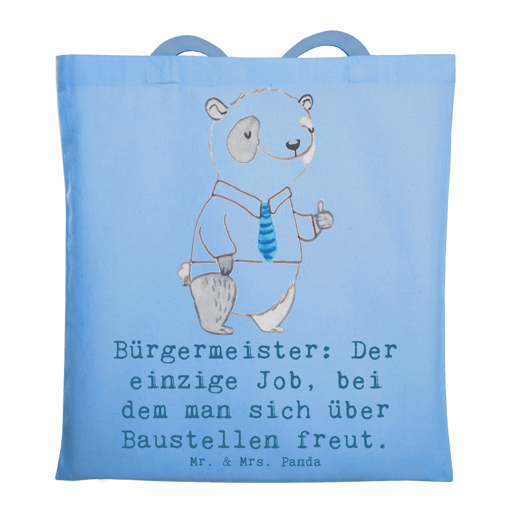 Tragetasche Bürgermeister Freude Beuteltasche, Beutel, Einkaufstasche, Jutebeutel, Stoffbeutel, Tasche, Shopper, Umhängetasche, Strandtasche, Schultertasche, Stofftasche, Tragetasche, Badetasche, Jutetasche, Einkaufstüte, Laptoptasche, Beruf, Ausbildung, Jubiläum, Abschied, Rente, Kollege, Kollegin, Geschenk, Schenken, Arbeitskollege, Mitarbeiter, Firma, Danke, Dankeschön