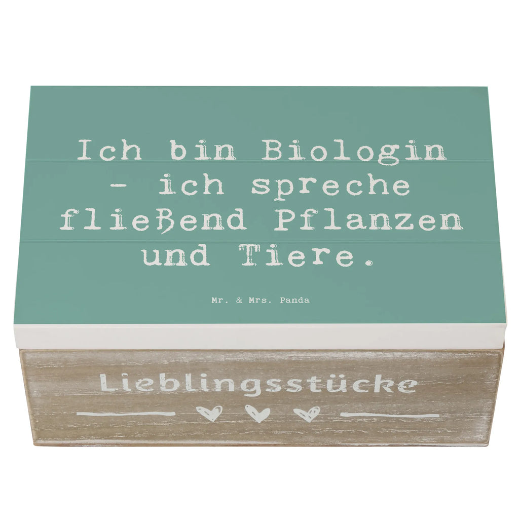 Holzkiste Spruch Sprechende Biologin Holzkiste, Kiste, Schatzkiste, Truhe, Schatulle, XXL, Erinnerungsbox, Erinnerungskiste, Dekokiste, Aufbewahrungsbox, Geschenkbox, Geschenkdose, Beruf, Ausbildung, Jubiläum, Abschied, Rente, Kollege, Kollegin, Geschenk, Schenken, Arbeitskollege, Mitarbeiter, Firma, Danke, Dankeschön