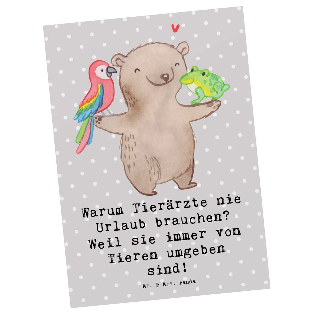 Postkarte Tierarzt Freude Postkarte, Karte, Geschenkkarte, Grußkarte, Einladung, Ansichtskarte, Geburtstagskarte, Einladungskarte, Dankeskarte, Ansichtskarten, Einladung Geburtstag, Einladungskarten Geburtstag, Beruf, Ausbildung, Jubiläum, Abschied, Rente, Kollege, Kollegin, Geschenk, Schenken, Arbeitskollege, Mitarbeiter, Firma, Danke, Dankeschön