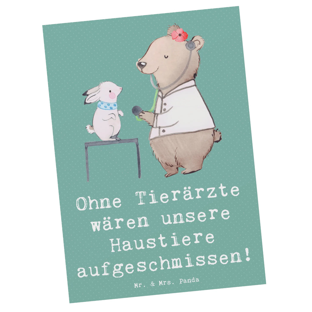 Postcard Ohne Tierärzte wären unsere Haustiere aufgeschmissen! Postkarte, Karte, Geschenkkarte, Grußkarte, Einladung, Ansichtskarte, Geburtstagskarte, Einladungskarte, Dankeskarte, Ansichtskarten, Einladung Geburtstag, Einladungskarten Geburtstag, Beruf, Ausbildung, Jubiläum, Abschied, Rente, Kollege, Kollegin, Geschenk, Schenken, Arbeitskollege, Mitarbeiter, Firma, Danke, Dankeschön