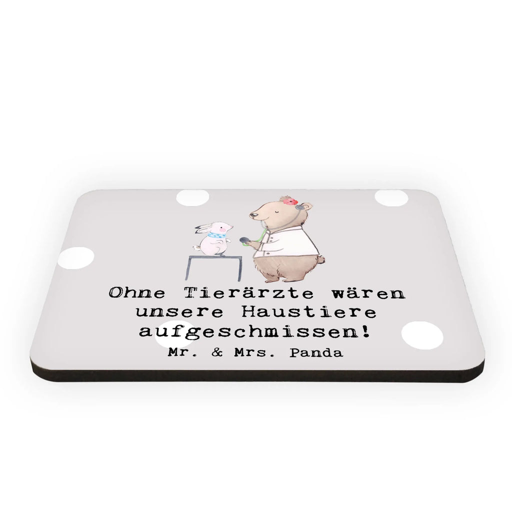 Magnet Ohne Tierärzte wären unsere Haustiere aufgeschmissen! Kühlschrankmagnet, Pinnwandmagnet, Souvenir Magnet, Motivmagnete, Dekomagnet, Whiteboard Magnet, Notiz Magnet, Kühlschrank Dekoration, Beruf, Ausbildung, Jubiläum, Abschied, Rente, Kollege, Kollegin, Geschenk, Schenken, Arbeitskollege, Mitarbeiter, Firma, Danke, Dankeschön