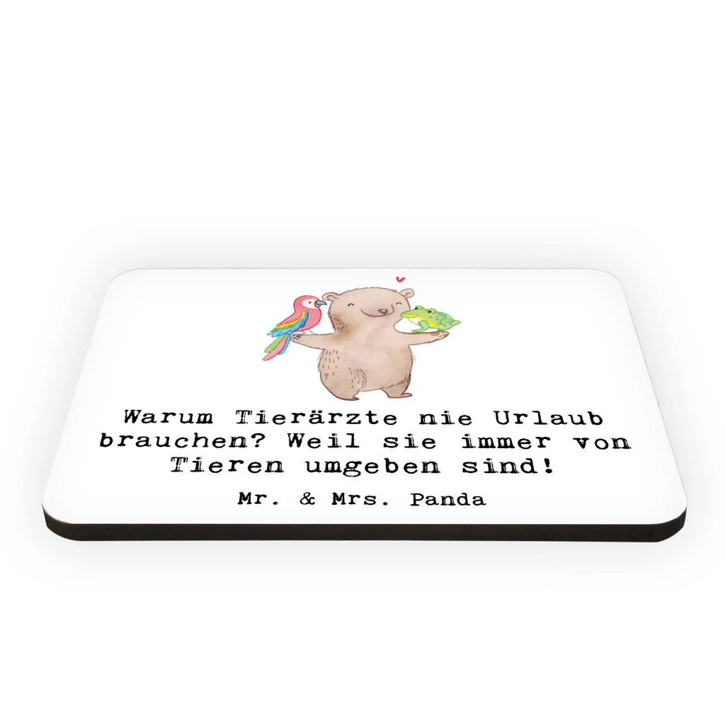 Magnet Warum Tierärzte nie Urlaub brauchen? Weil sie immer von Tieren umgeben sind! Kühlschrankmagnet, Pinnwandmagnet, Souvenir Magnet, Motivmagnete, Dekomagnet, Whiteboard Magnet, Notiz Magnet, Kühlschrank Dekoration, Beruf, Ausbildung, Jubiläum, Abschied, Rente, Kollege, Kollegin, Geschenk, Schenken, Arbeitskollege, Mitarbeiter, Firma, Danke, Dankeschön