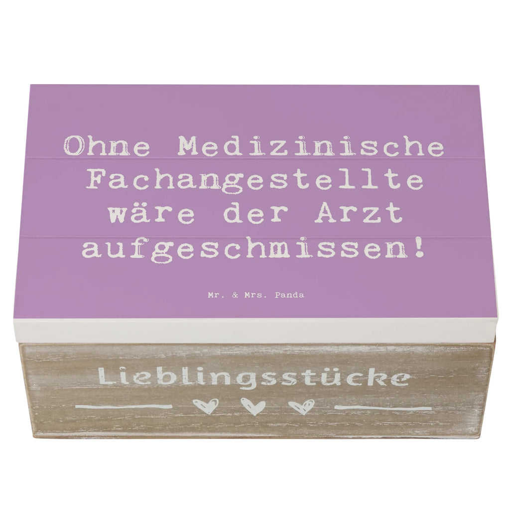 Holzkiste Spruch Ohne Medizinische Fachangestellte wäre der Arzt aufgeschmissen! Holzkiste, Kiste, Schatzkiste, Truhe, Schatulle, XXL, Erinnerungsbox, Erinnerungskiste, Dekokiste, Aufbewahrungsbox, Geschenkbox, Geschenkdose, Beruf, Ausbildung, Jubiläum, Abschied, Rente, Kollege, Kollegin, Geschenk, Schenken, Arbeitskollege, Mitarbeiter, Firma, Danke, Dankeschön