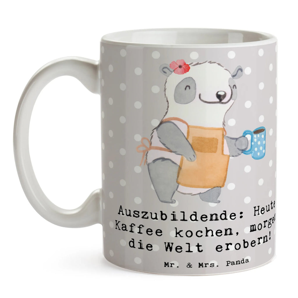 Tasse Auszubildender Abenteuer Tasse, Kaffeetasse, Teetasse, Becher, Kaffeebecher, Teebecher, Keramiktasse, Porzellantasse, Büro Tasse, Geschenk Tasse, Tasse Sprüche, Tasse Motive, Kaffeetassen, Tasse bedrucken, Designer Tasse, Cappuccino Tassen, Schöne Teetassen, Beruf, Ausbildung, Jubiläum, Abschied, Rente, Kollege, Kollegin, Geschenk, Schenken, Arbeitskollege, Mitarbeiter, Firma, Danke, Dankeschön