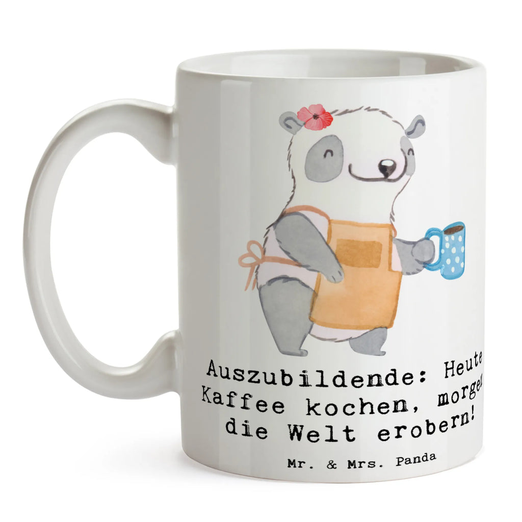 Tasse Auszubildender Abenteuer Tasse, Kaffeetasse, Teetasse, Becher, Kaffeebecher, Teebecher, Keramiktasse, Porzellantasse, Büro Tasse, Geschenk Tasse, Tasse Sprüche, Tasse Motive, Kaffeetassen, Tasse bedrucken, Designer Tasse, Cappuccino Tassen, Schöne Teetassen, Beruf, Ausbildung, Jubiläum, Abschied, Rente, Kollege, Kollegin, Geschenk, Schenken, Arbeitskollege, Mitarbeiter, Firma, Danke, Dankeschön