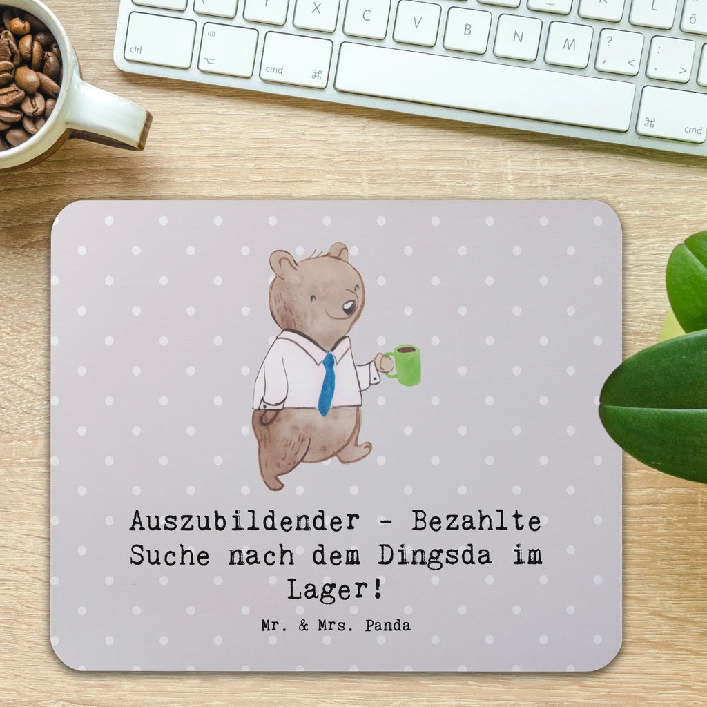 Mauspad Auszubildender Abenteuer Mousepad, Computer zubehör, Büroausstattung, PC Zubehör, Arbeitszimmer, Mauspad, Einzigartiges Mauspad, Designer Mauspad, Mausunterlage, Mauspad Büro, Beruf, Ausbildung, Jubiläum, Abschied, Rente, Kollege, Kollegin, Geschenk, Schenken, Arbeitskollege, Mitarbeiter, Firma, Danke, Dankeschön