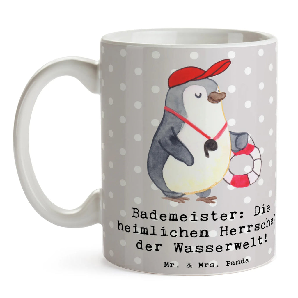 Tasse Bademeister Herrscher Tasse, Kaffeetasse, Teetasse, Becher, Kaffeebecher, Teebecher, Keramiktasse, Porzellantasse, Büro Tasse, Geschenk Tasse, Tasse Sprüche, Tasse Motive, Kaffeetassen, Tasse bedrucken, Designer Tasse, Cappuccino Tassen, Schöne Teetassen, Beruf, Ausbildung, Jubiläum, Abschied, Rente, Kollege, Kollegin, Geschenk, Schenken, Arbeitskollege, Mitarbeiter, Firma, Danke, Dankeschön