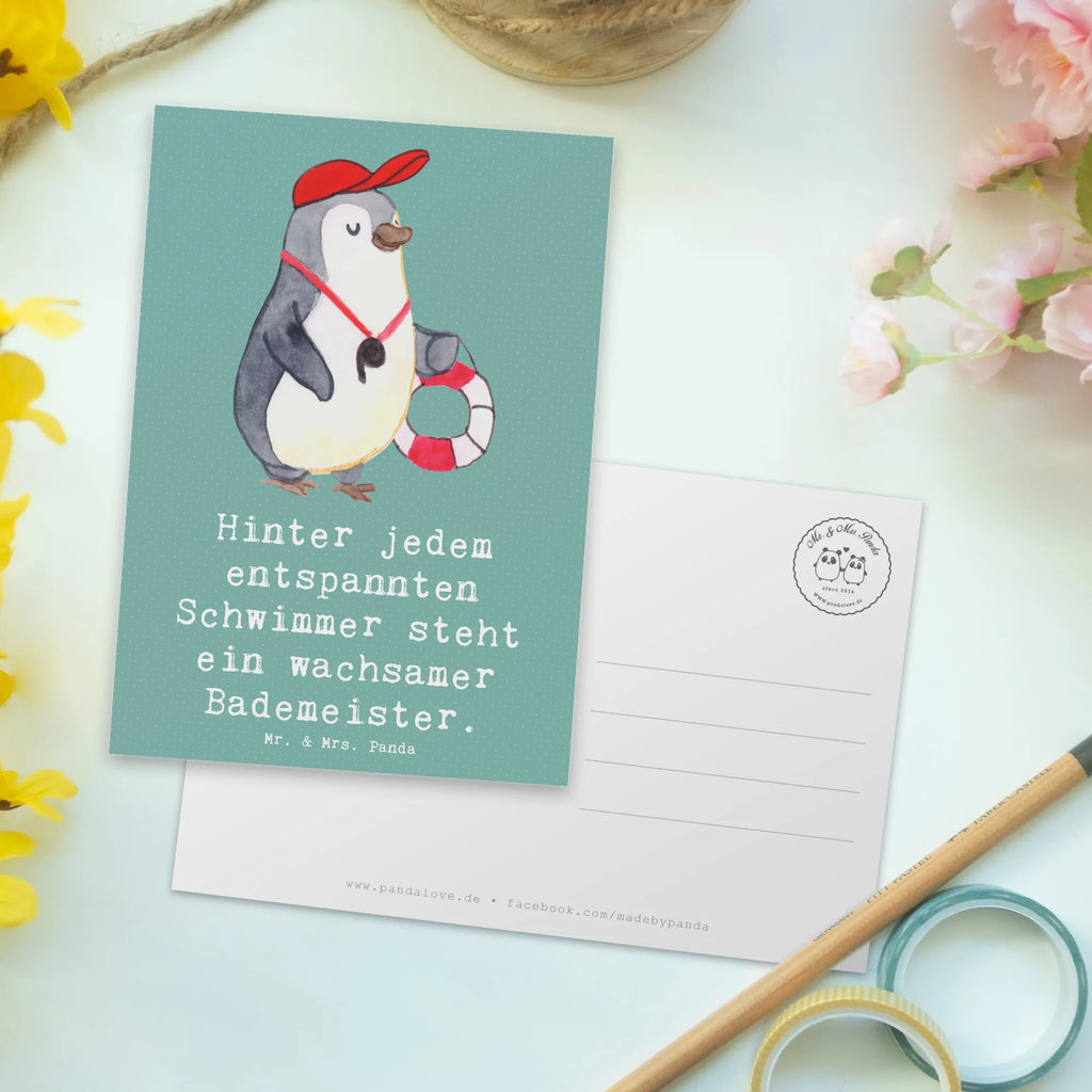 Postkarte Bademeister schützend Postkarte, Karte, Geschenkkarte, Grußkarte, Einladung, Ansichtskarte, Geburtstagskarte, Einladungskarte, Dankeskarte, Ansichtskarten, Einladung Geburtstag, Einladungskarten Geburtstag, Beruf, Ausbildung, Jubiläum, Abschied, Rente, Kollege, Kollegin, Geschenk, Schenken, Arbeitskollege, Mitarbeiter, Firma, Danke, Dankeschön