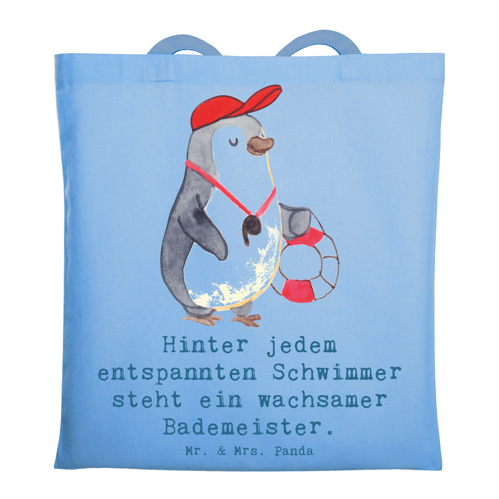 Tragetasche Bademeister schützend Beuteltasche, Beutel, Einkaufstasche, Jutebeutel, Stoffbeutel, Tasche, Shopper, Umhängetasche, Strandtasche, Schultertasche, Stofftasche, Tragetasche, Badetasche, Jutetasche, Einkaufstüte, Laptoptasche, Beruf, Ausbildung, Jubiläum, Abschied, Rente, Kollege, Kollegin, Geschenk, Schenken, Arbeitskollege, Mitarbeiter, Firma, Danke, Dankeschön