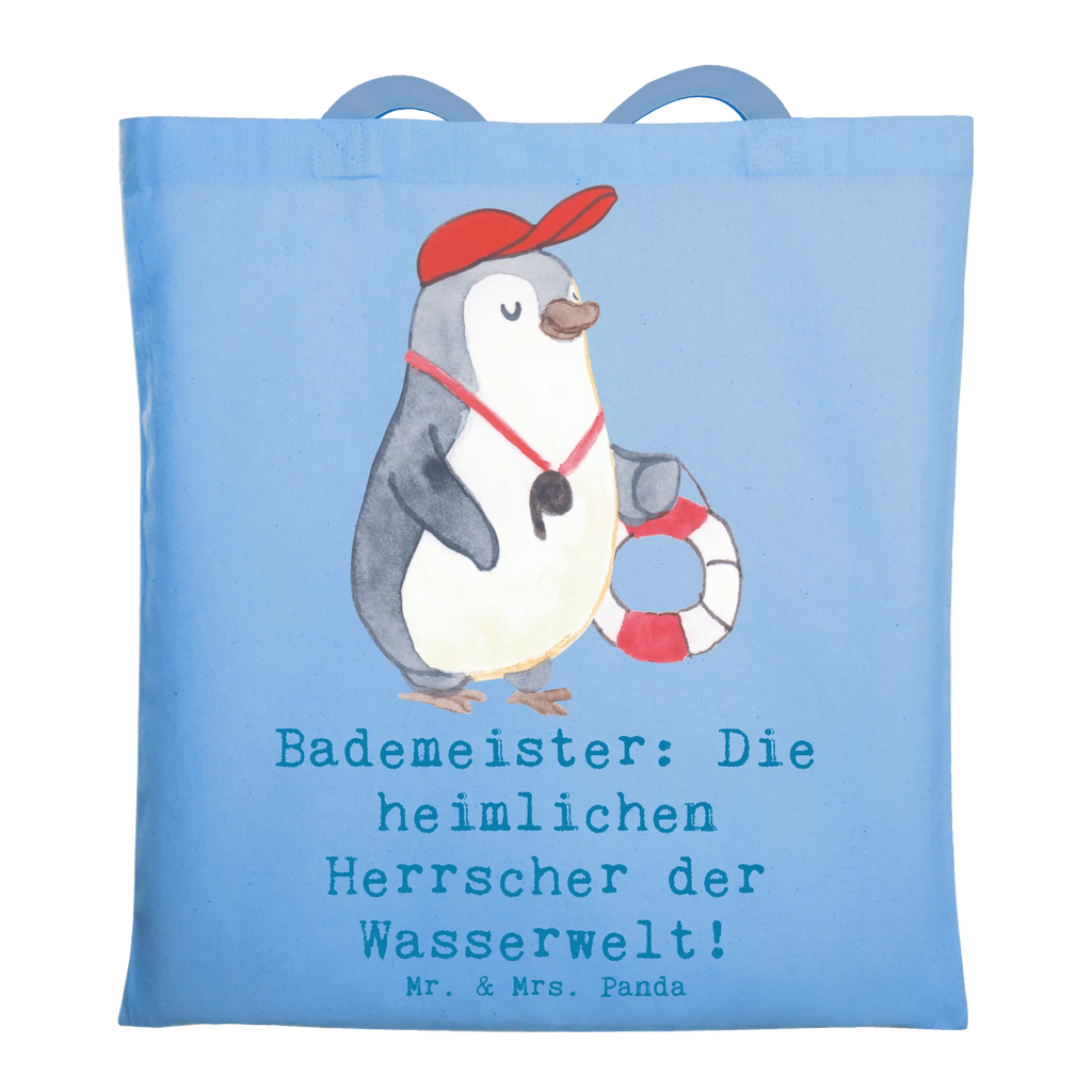 Tragetasche Bademeister Herrscher Beuteltasche, Beutel, Einkaufstasche, Jutebeutel, Stoffbeutel, Tasche, Shopper, Umhängetasche, Strandtasche, Schultertasche, Stofftasche, Tragetasche, Badetasche, Jutetasche, Einkaufstüte, Laptoptasche, Beruf, Ausbildung, Jubiläum, Abschied, Rente, Kollege, Kollegin, Geschenk, Schenken, Arbeitskollege, Mitarbeiter, Firma, Danke, Dankeschön